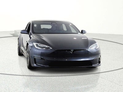 2021 Tesla Model S Plaid Tri Motor All-Wheel Drive