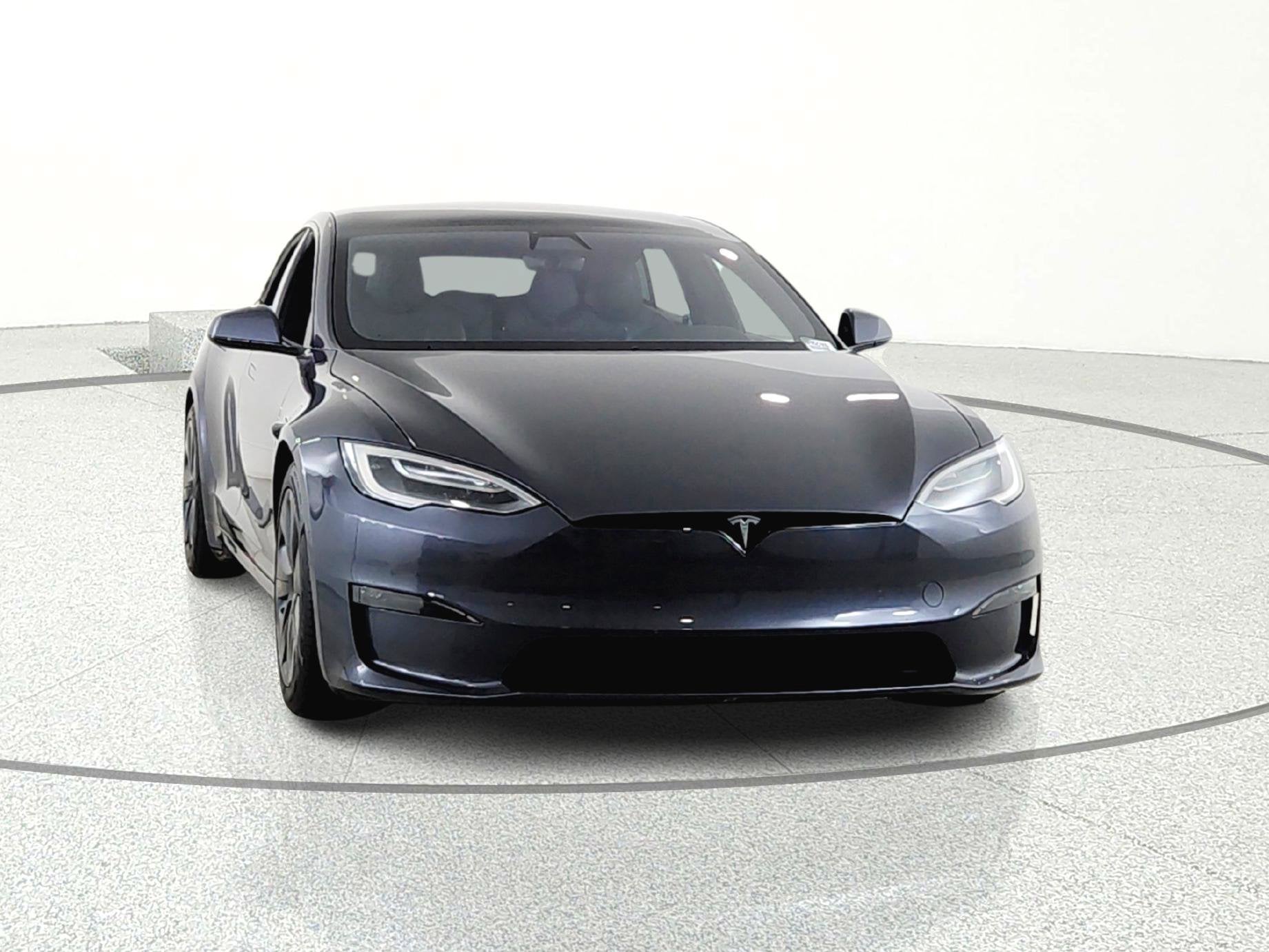 2021 Tesla Model S Plaid Tri Motor All-Wheel Drive