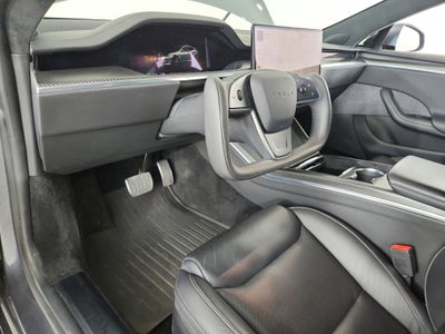 2021 Tesla Model S Plaid Tri Motor All-Wheel Drive