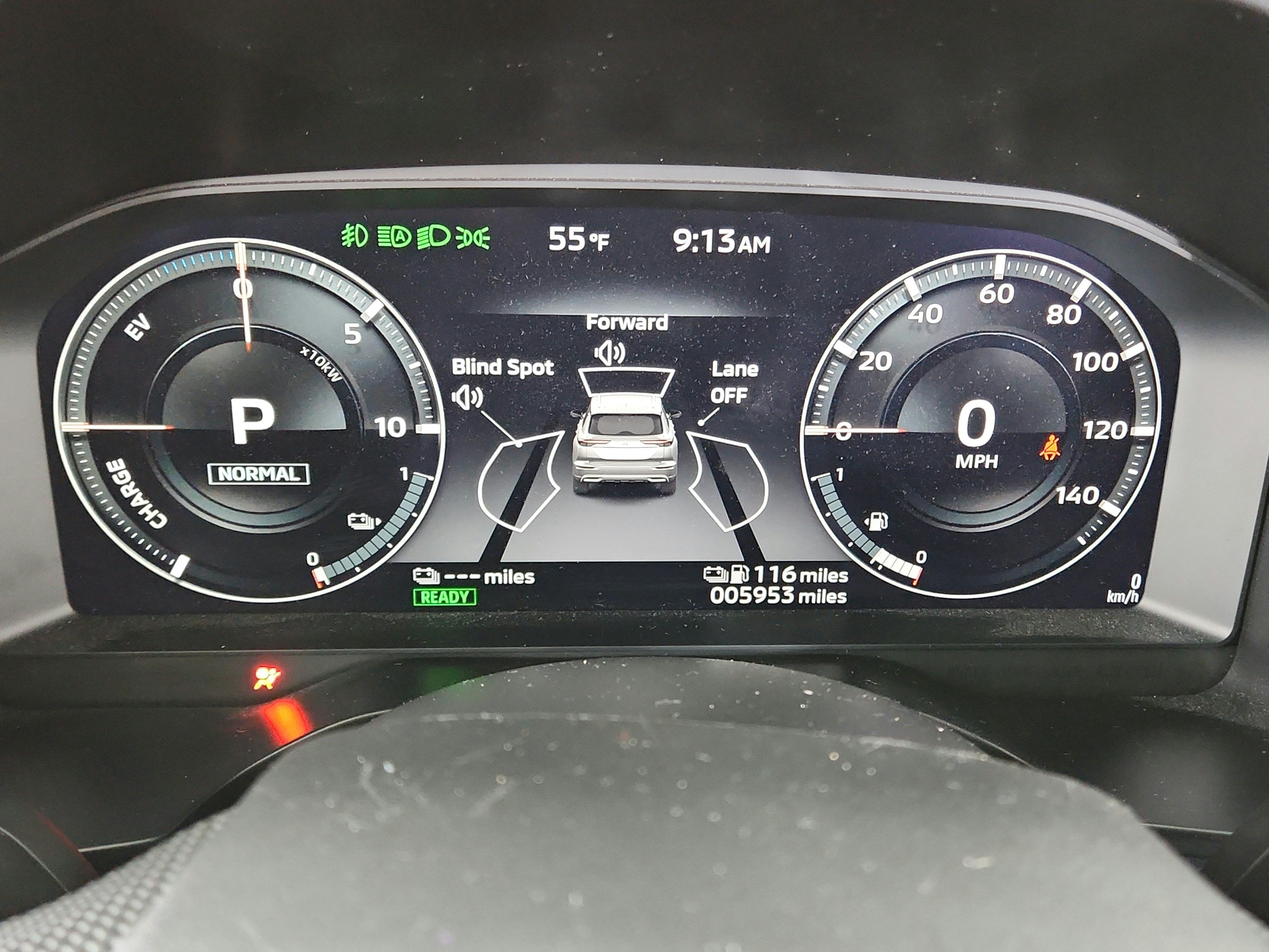 2024 Mitsubishi Outlander Plug-In Hybrid Base