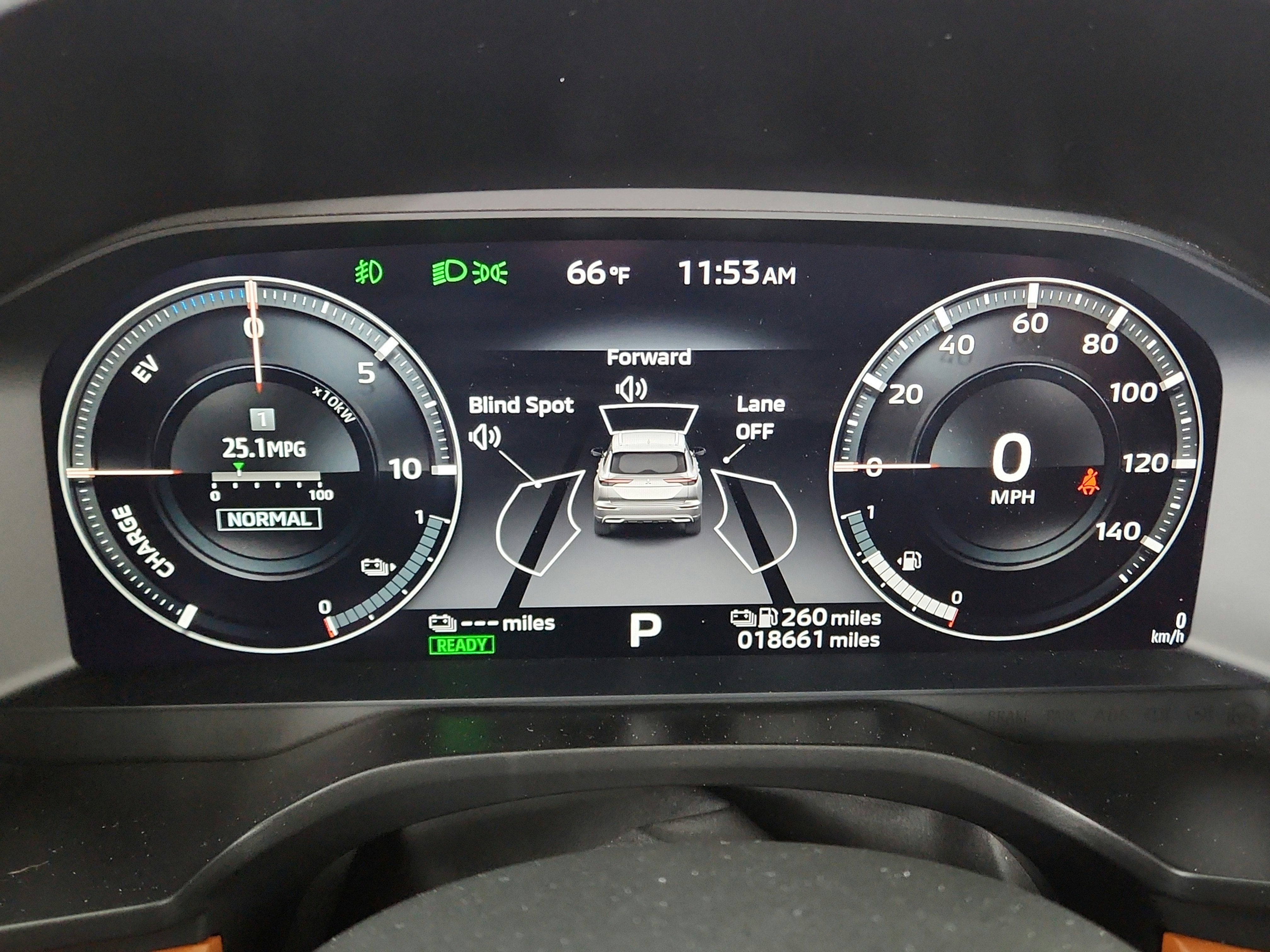 2025 Mitsubishi Outlander Plug-In Hybrid Base