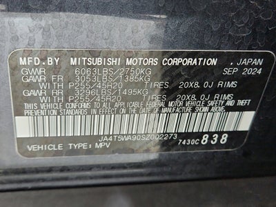 2025 Mitsubishi Outlander Plug-In Hybrid Base