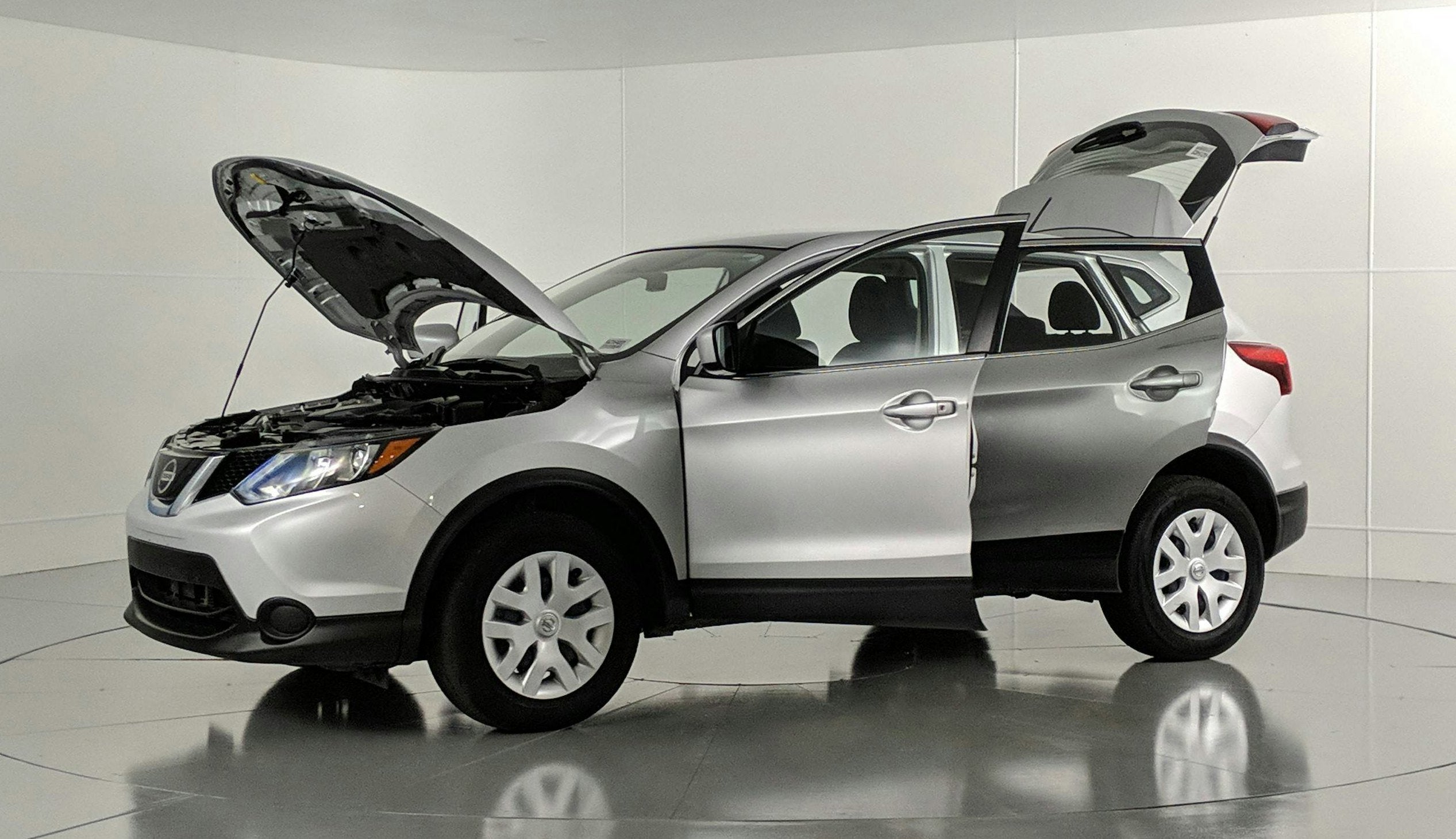 2019 Nissan Rogue Sport S