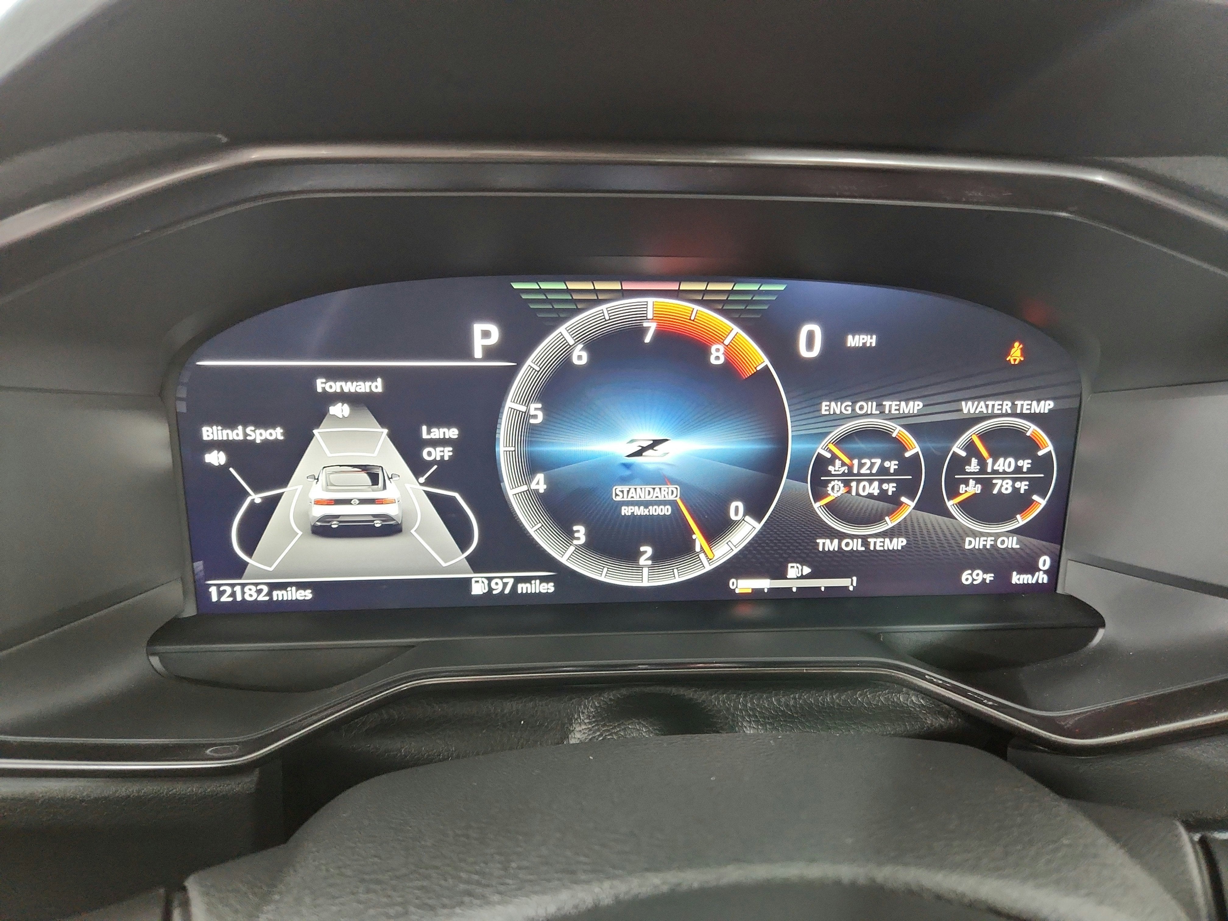 2024 Nissan Z Performance Auto