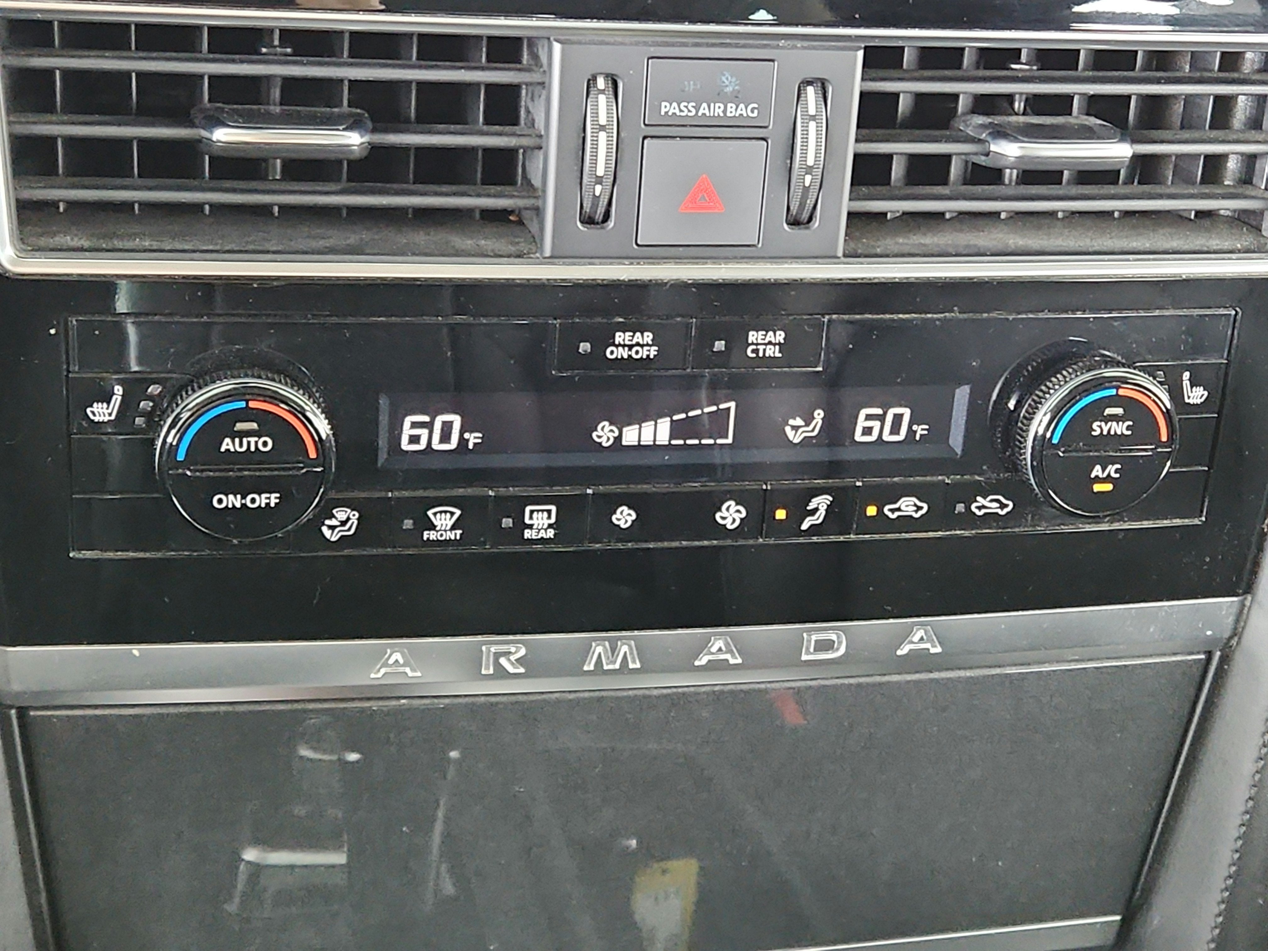 2023 Nissan Armada SV 4WD