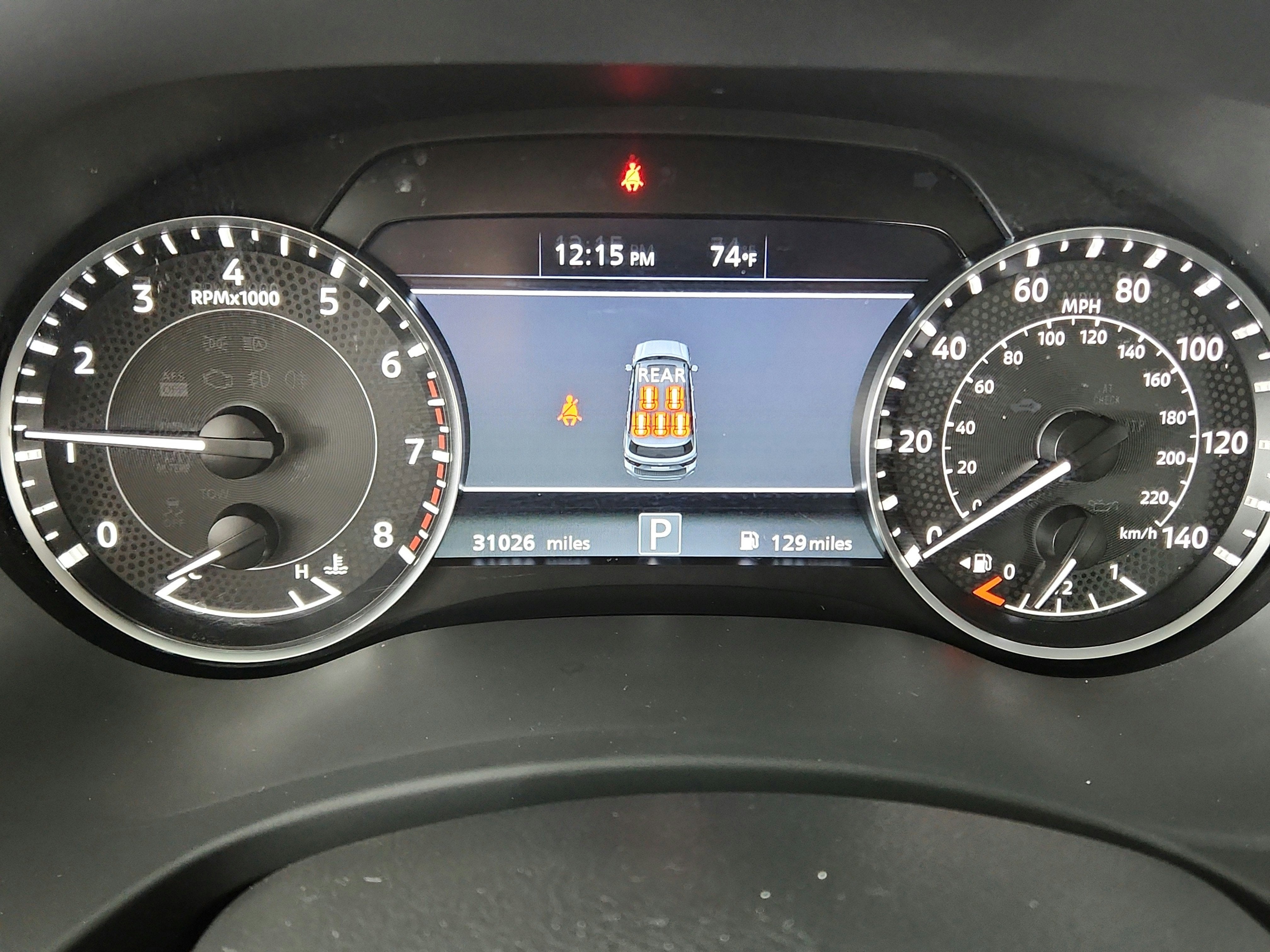 2024 Nissan Armada SL 2WD