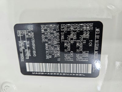 2024 Nissan Armada SL 2WD