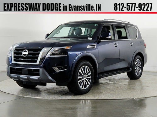 2024 Nissan Armada SL 4WD