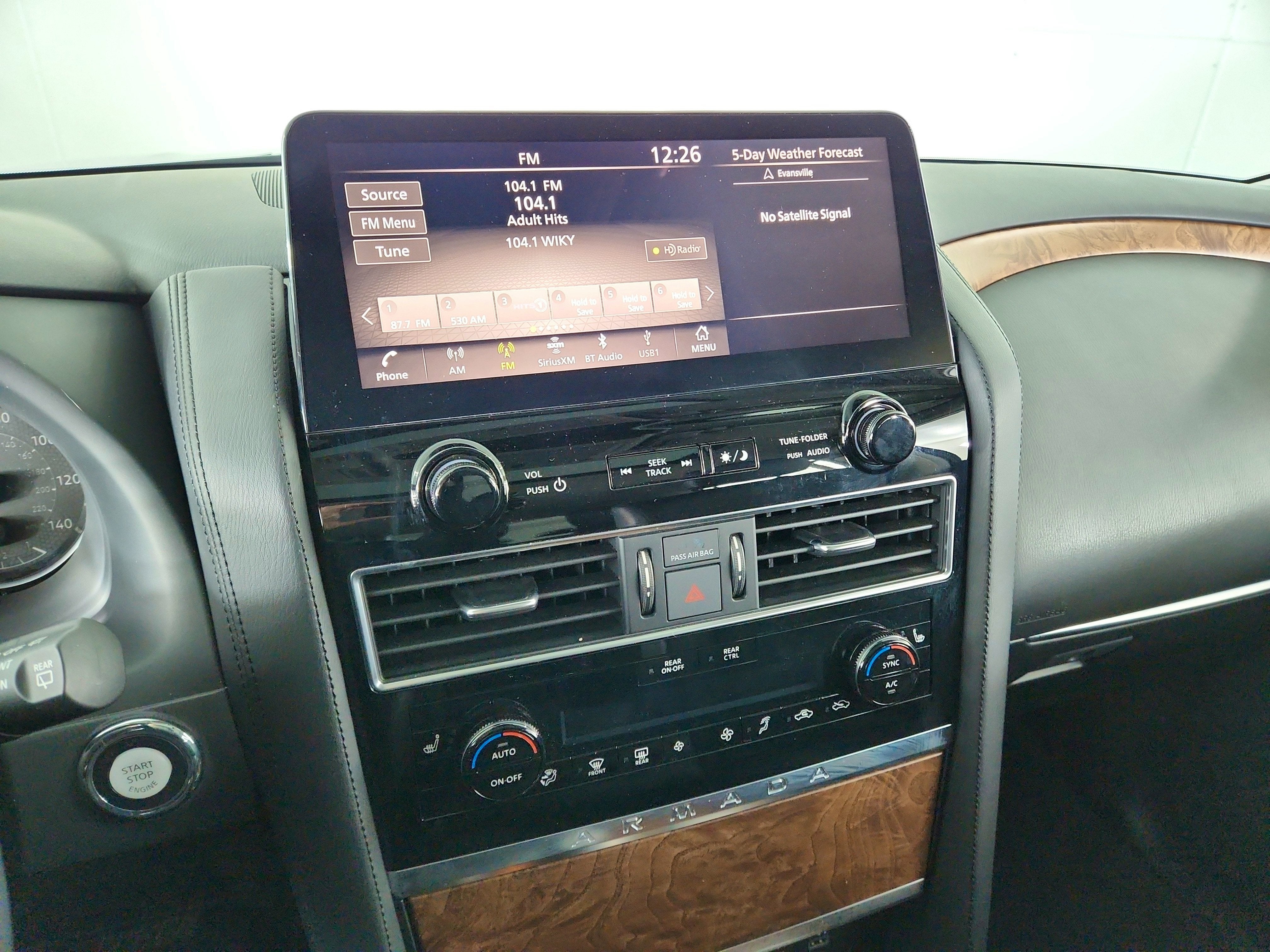 2024 Nissan Armada SL 4WD