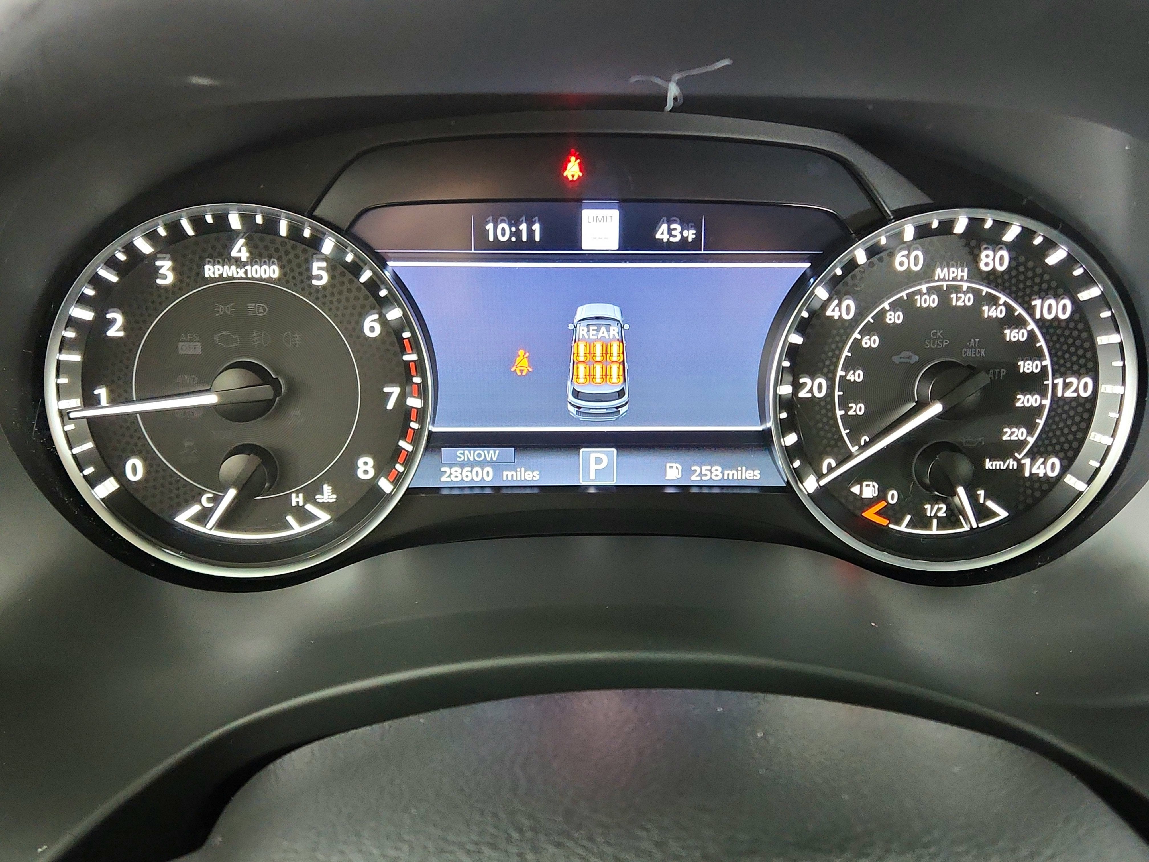 2024 Nissan Armada Platinum 2WD