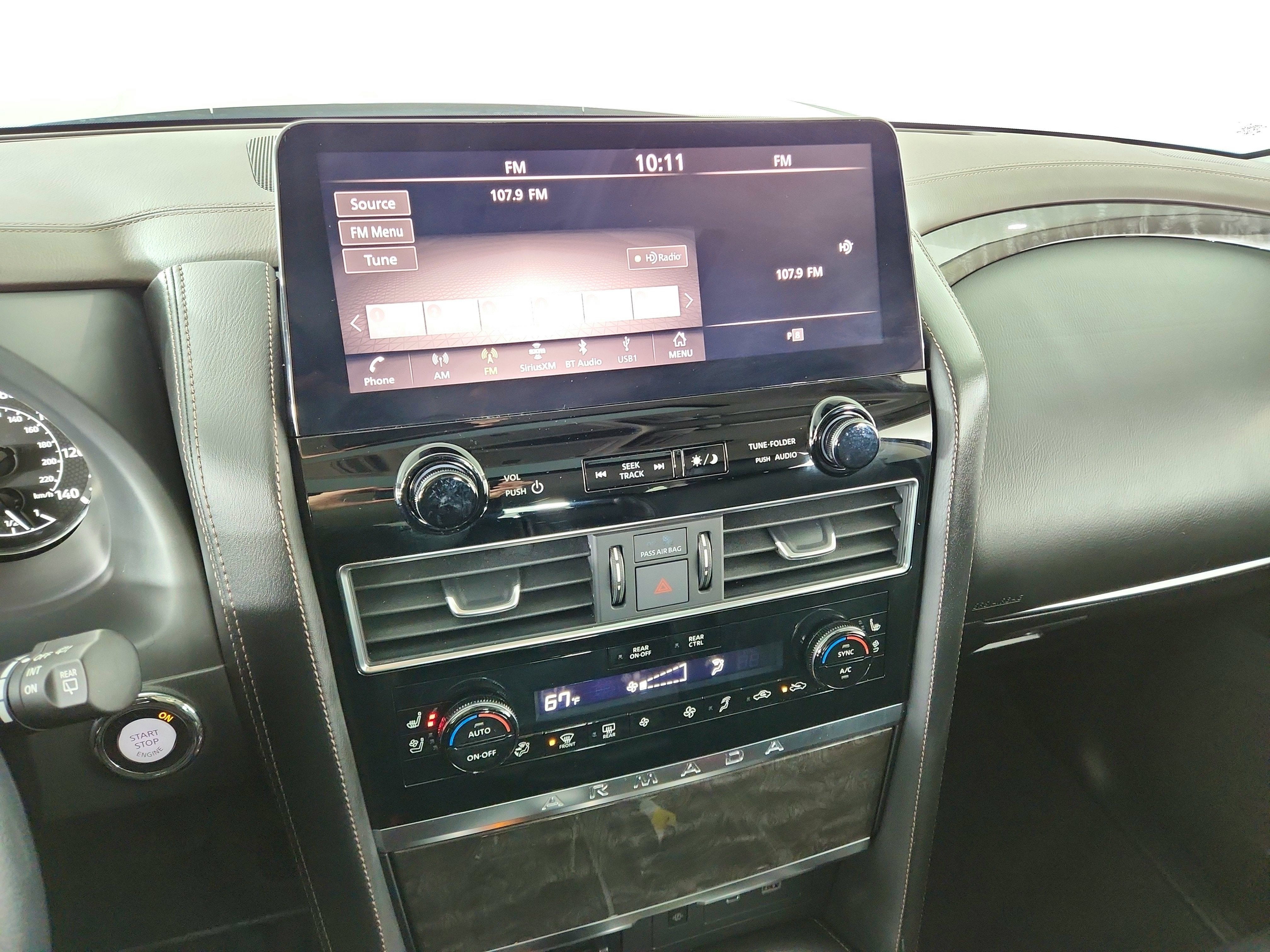 2024 Nissan Armada Platinum 2WD