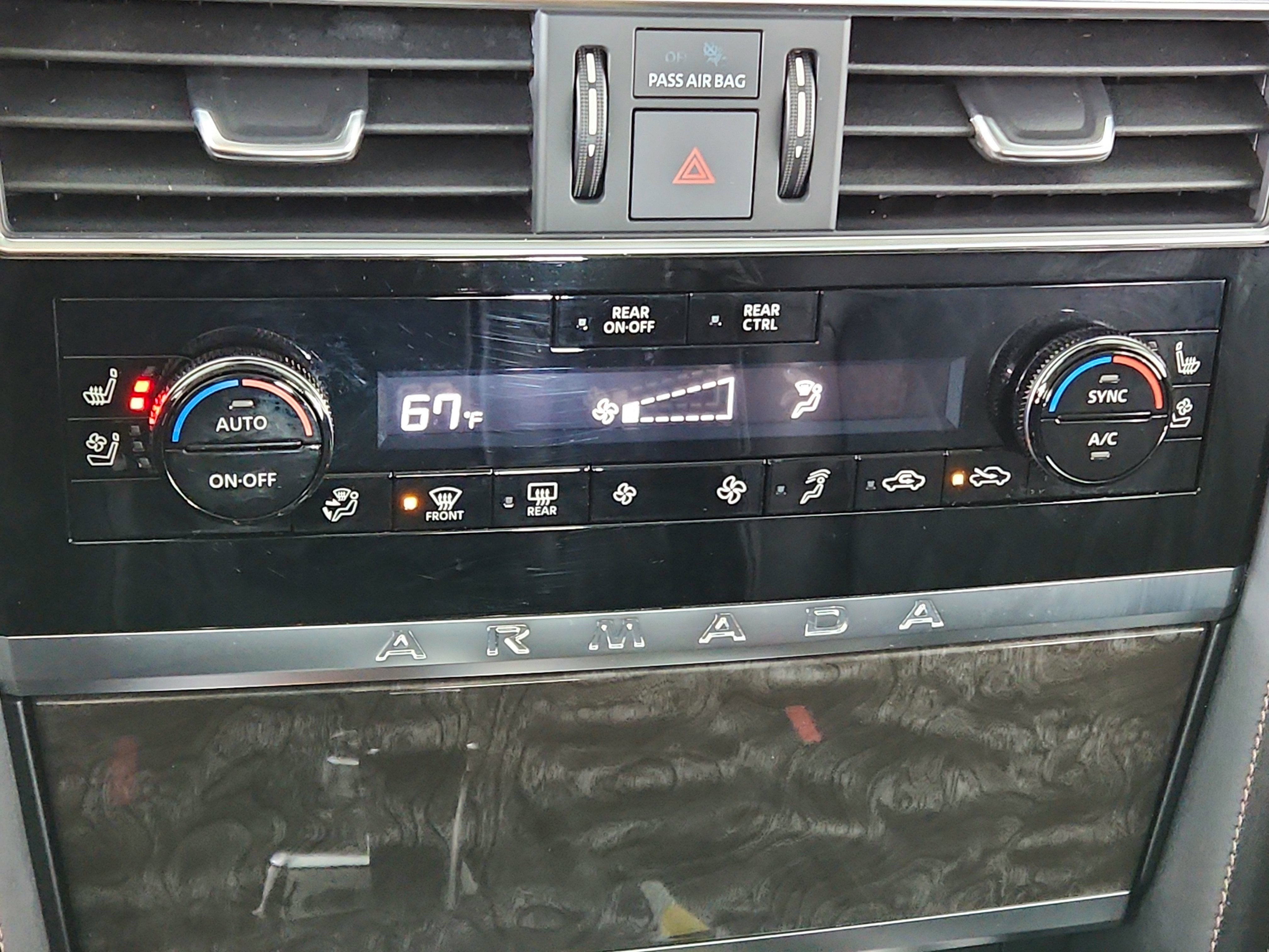 2024 Nissan Armada Platinum 2WD