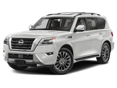 2024 Nissan Armada Platinum 4WD