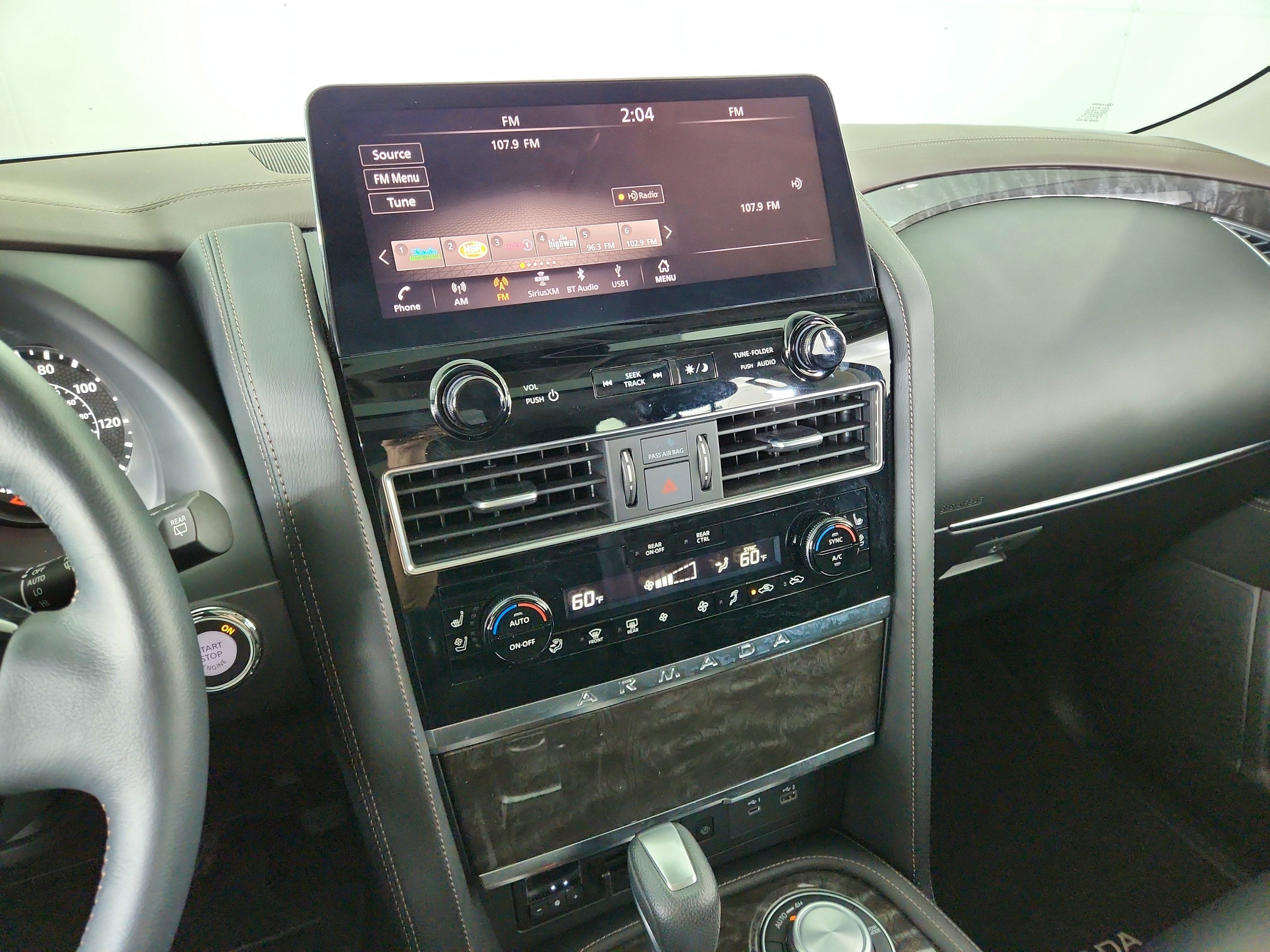 2024 Nissan Armada Platinum 4WD