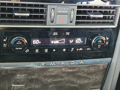 2024 Nissan Armada Platinum 4WD