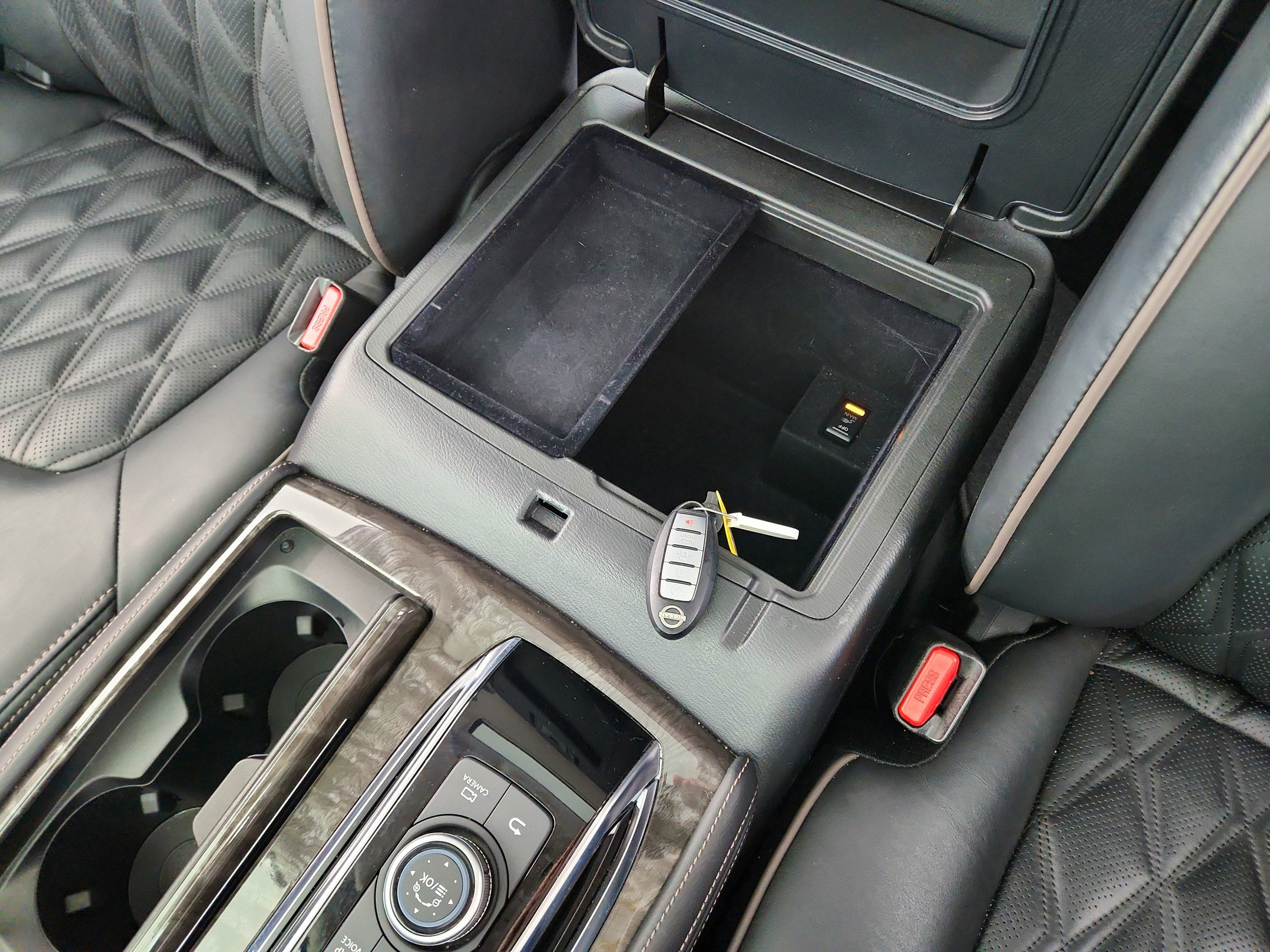 2024 Nissan Armada Platinum 4WD