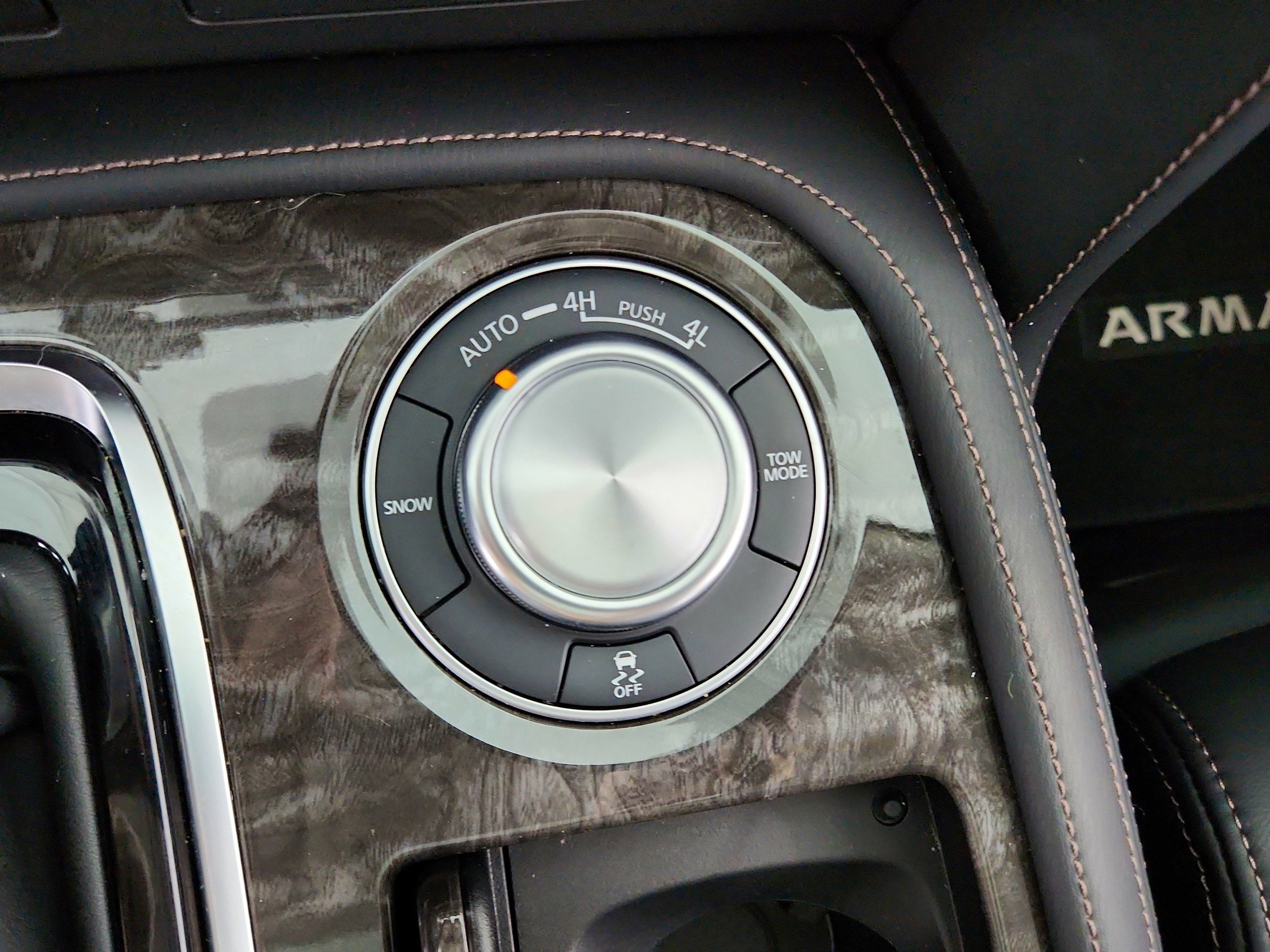 2024 Nissan Armada Platinum 4WD