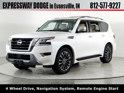 2023 Nissan Armada Platinum 4WD