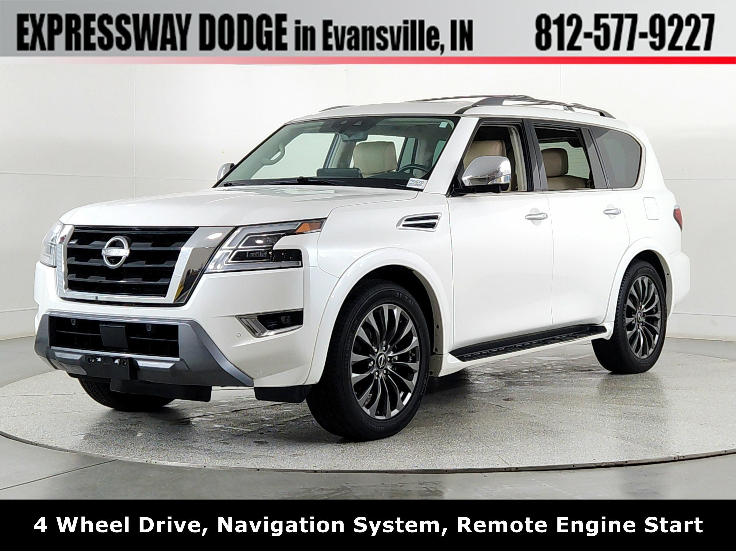 2023 Nissan Armada Platinum 4WD