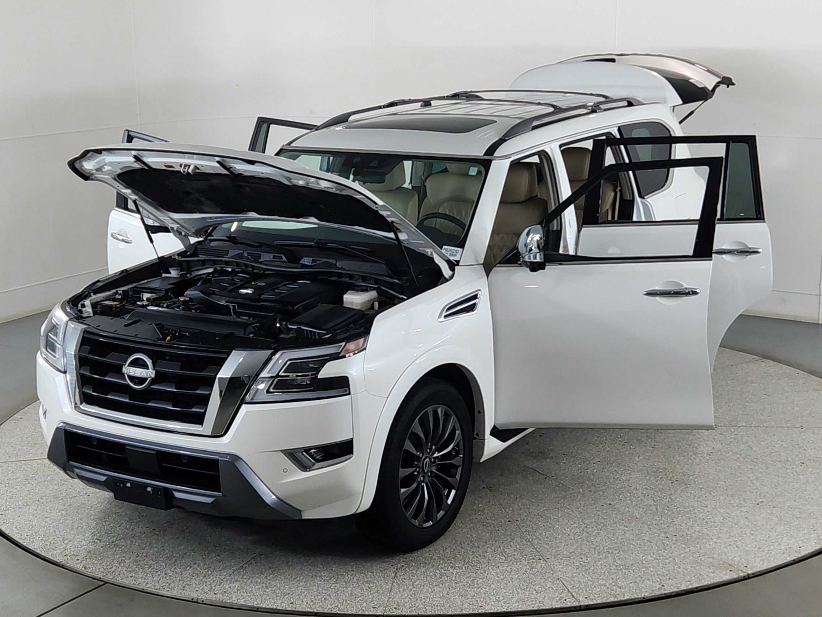 2023 Nissan Armada Platinum 4WD