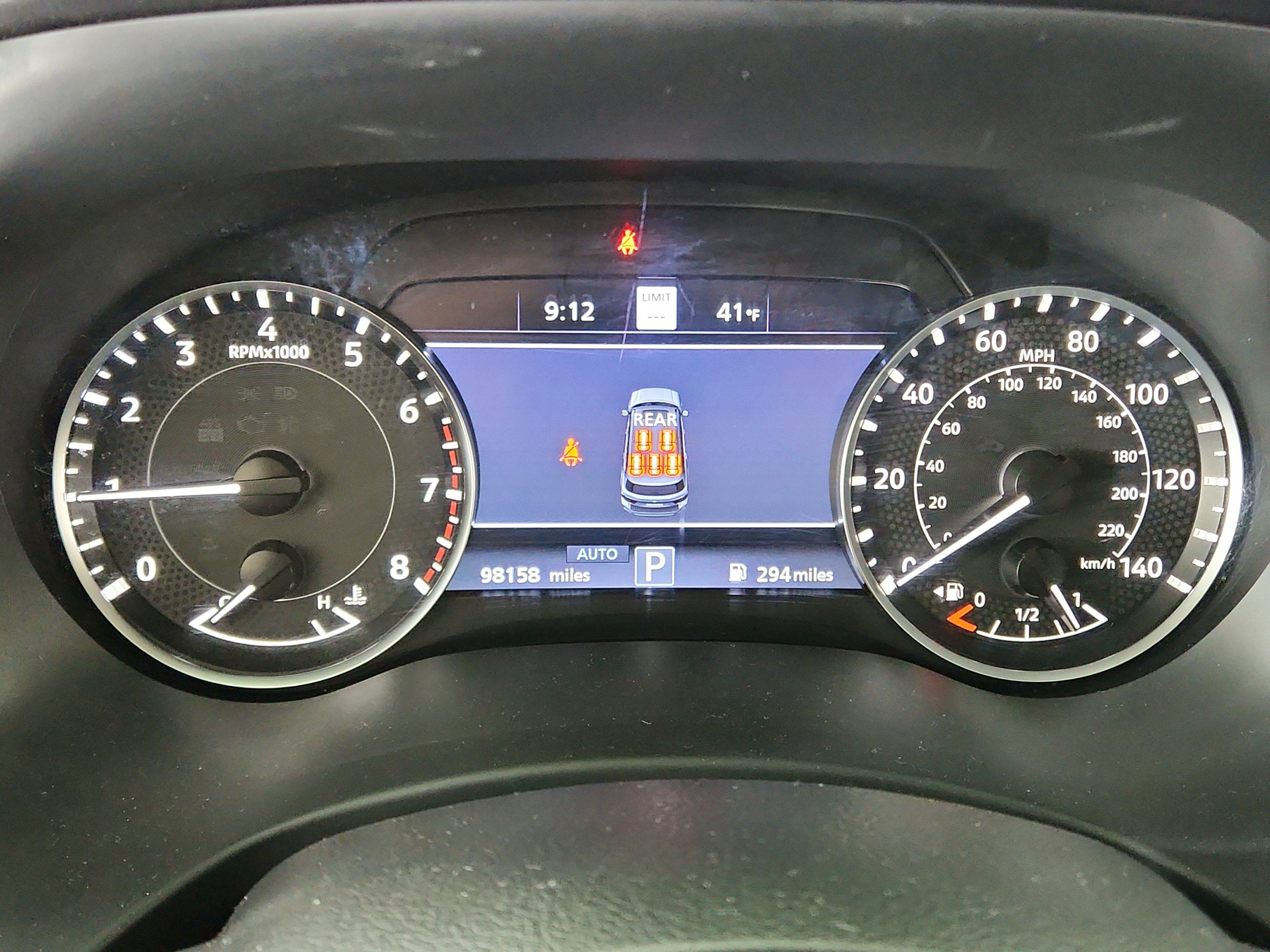 2023 Nissan Armada Platinum 4WD