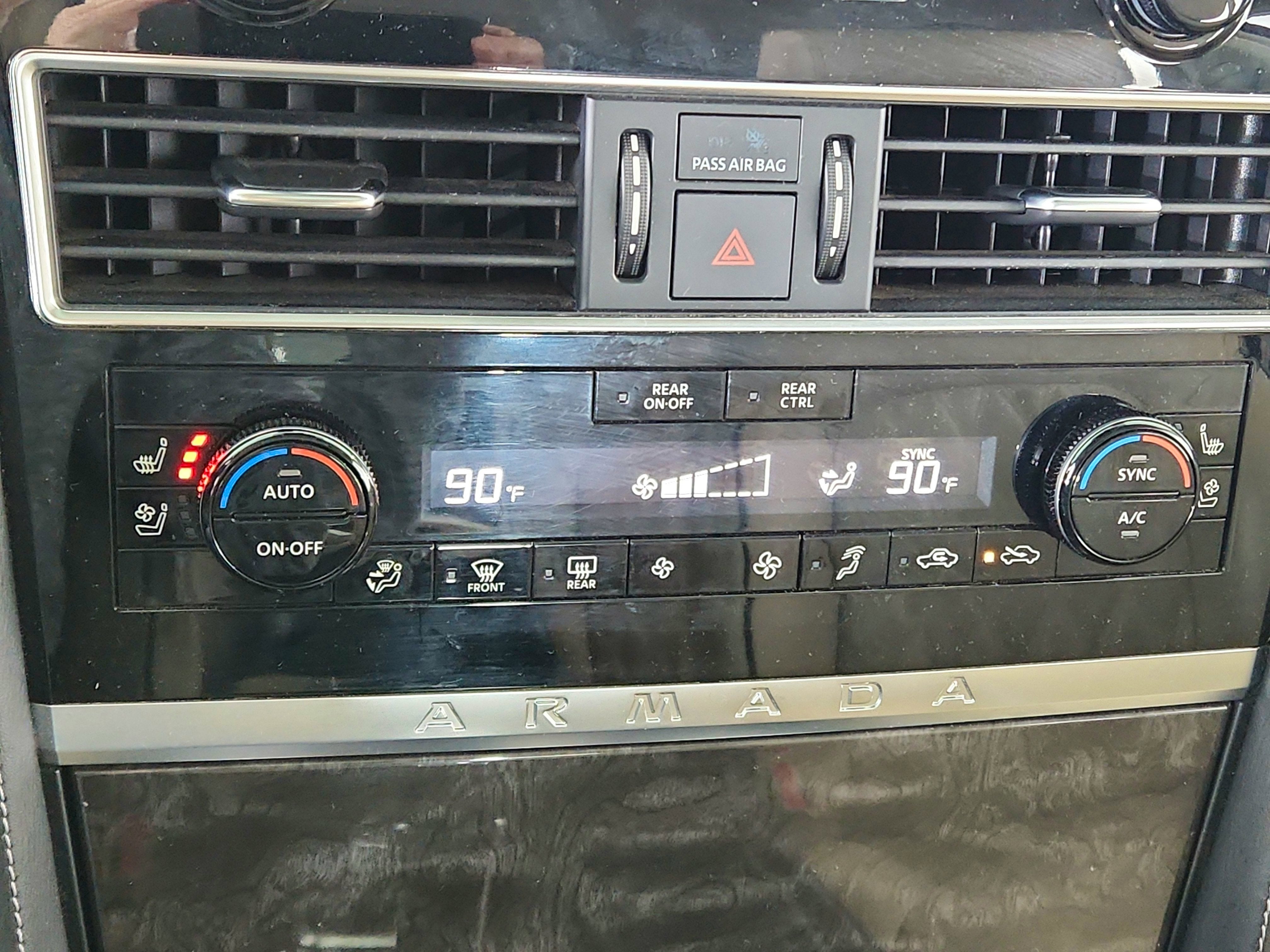 2023 Nissan Armada Platinum 4WD