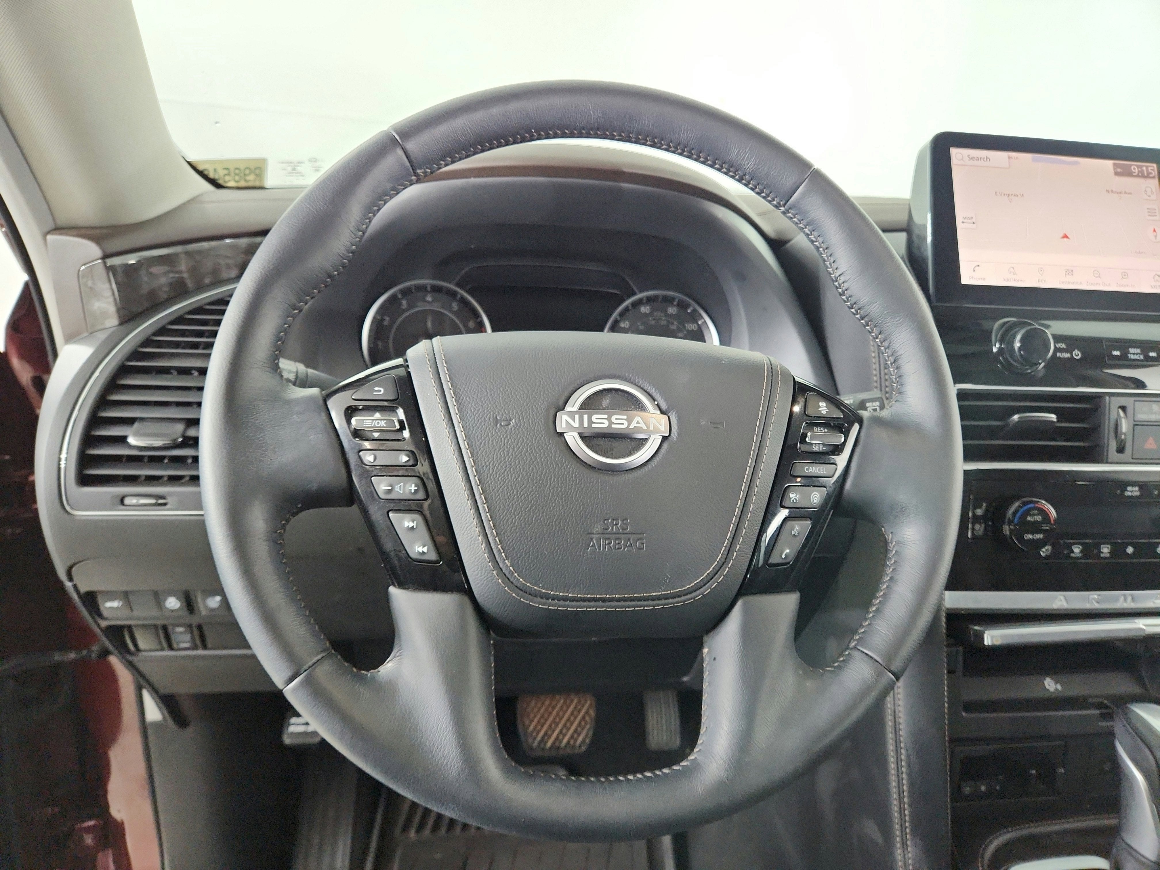 2024 Nissan Armada Platinum 4WD