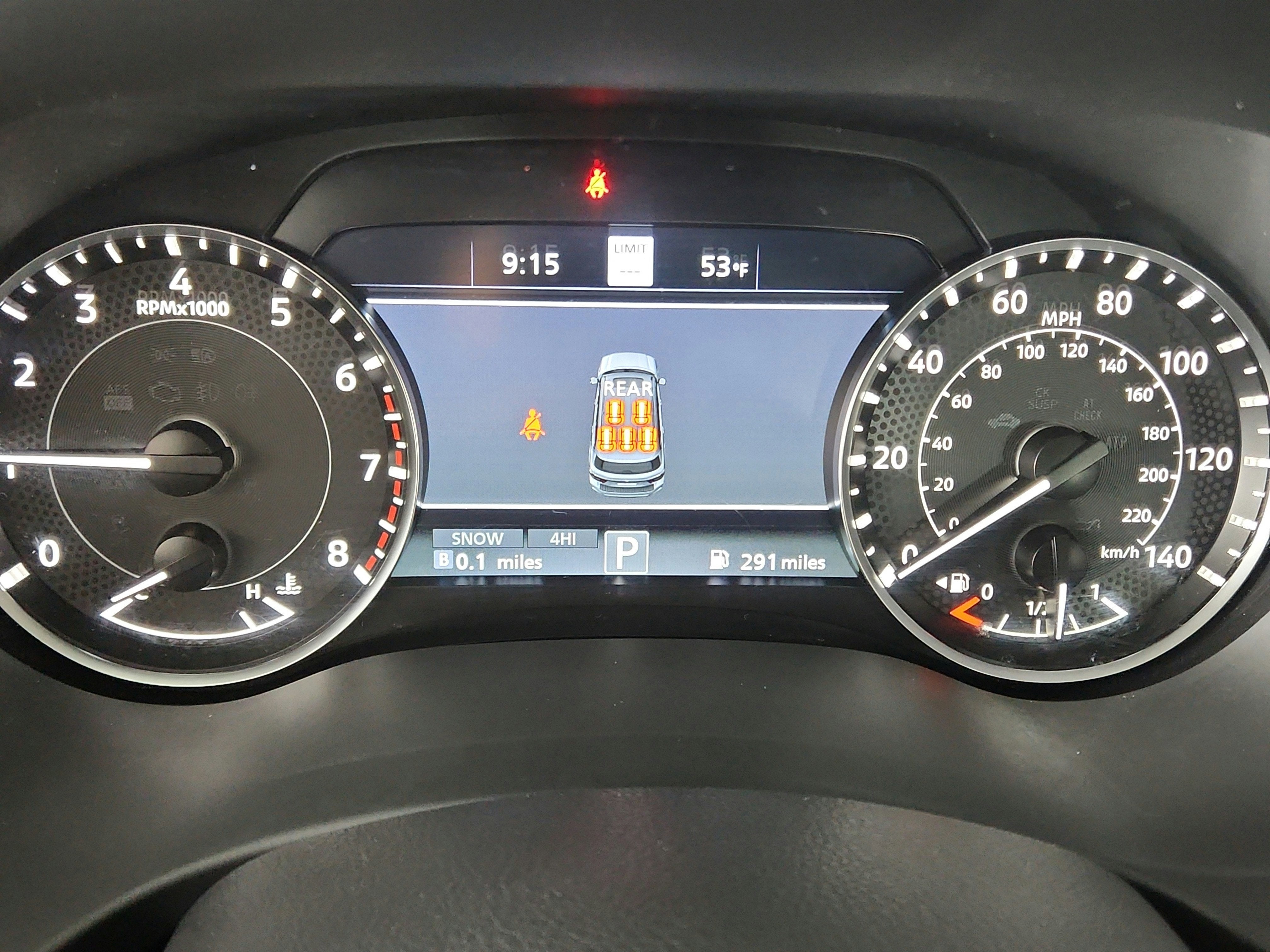 2024 Nissan Armada Platinum 4WD