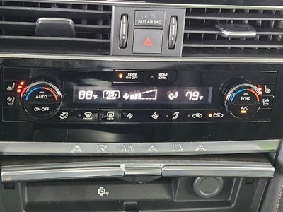 2024 Nissan Armada Platinum 4WD