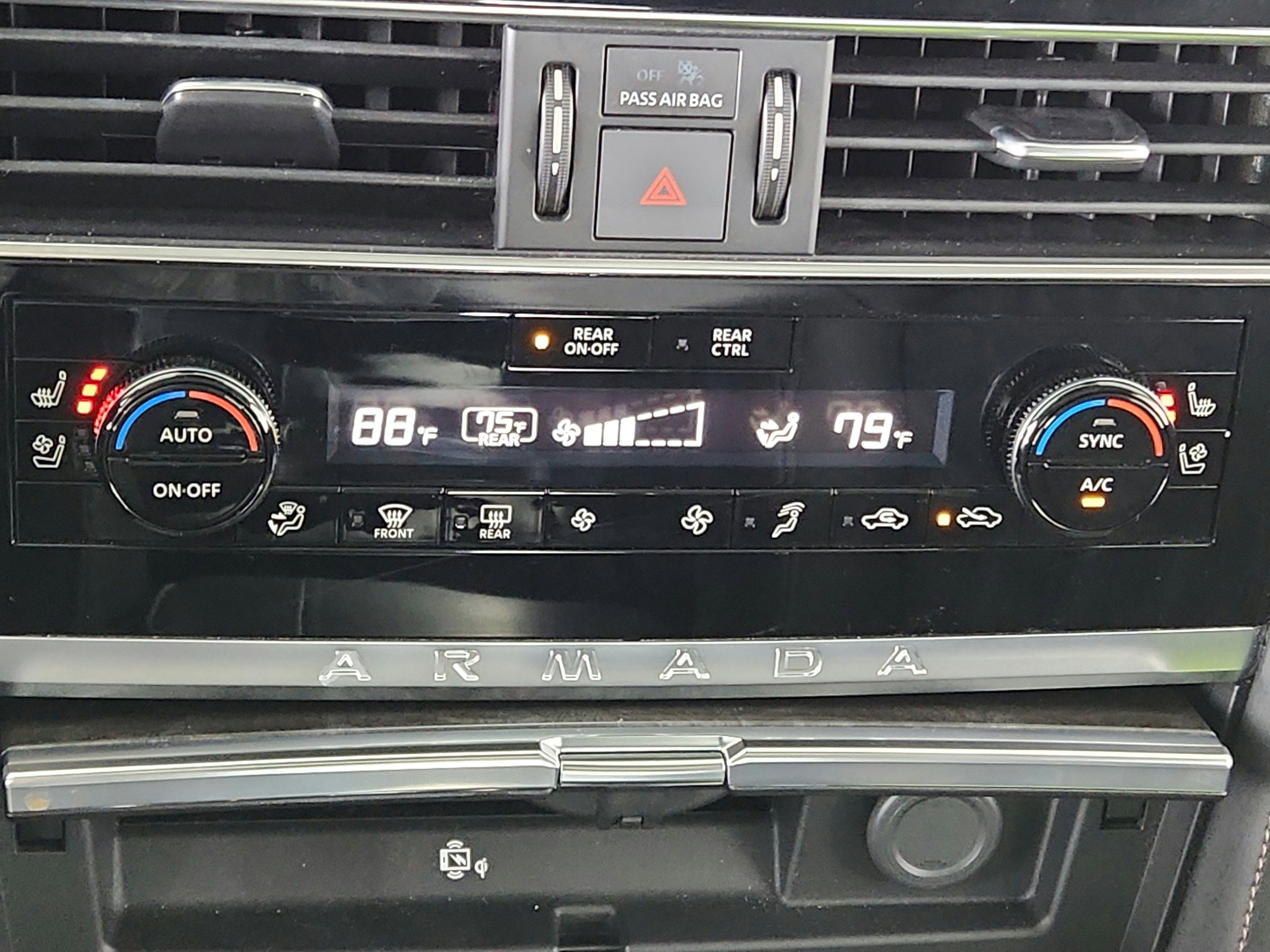 2024 Nissan Armada Platinum 4WD