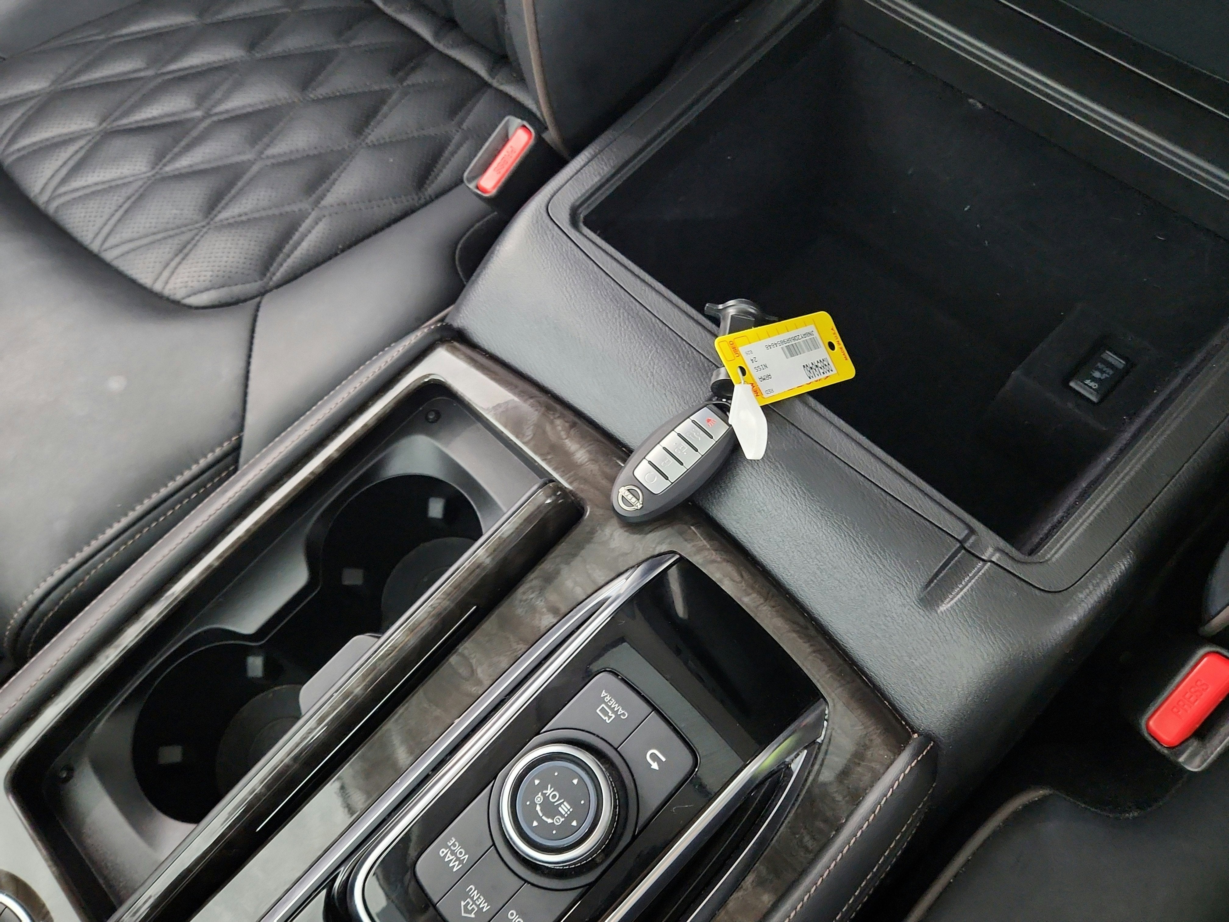 2024 Nissan Armada Platinum 4WD