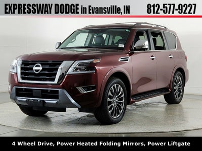 2024 Nissan Armada Platinum 4WD