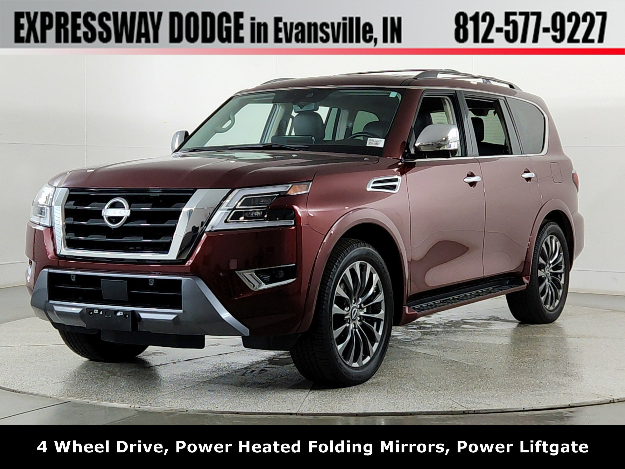 2024 Nissan Armada Platinum 4WD