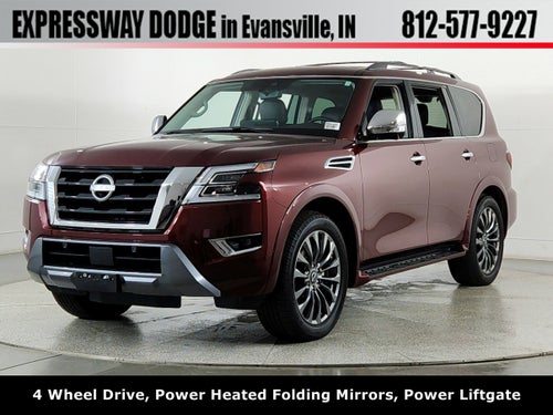 2024 Nissan Armada Platinum 4WD