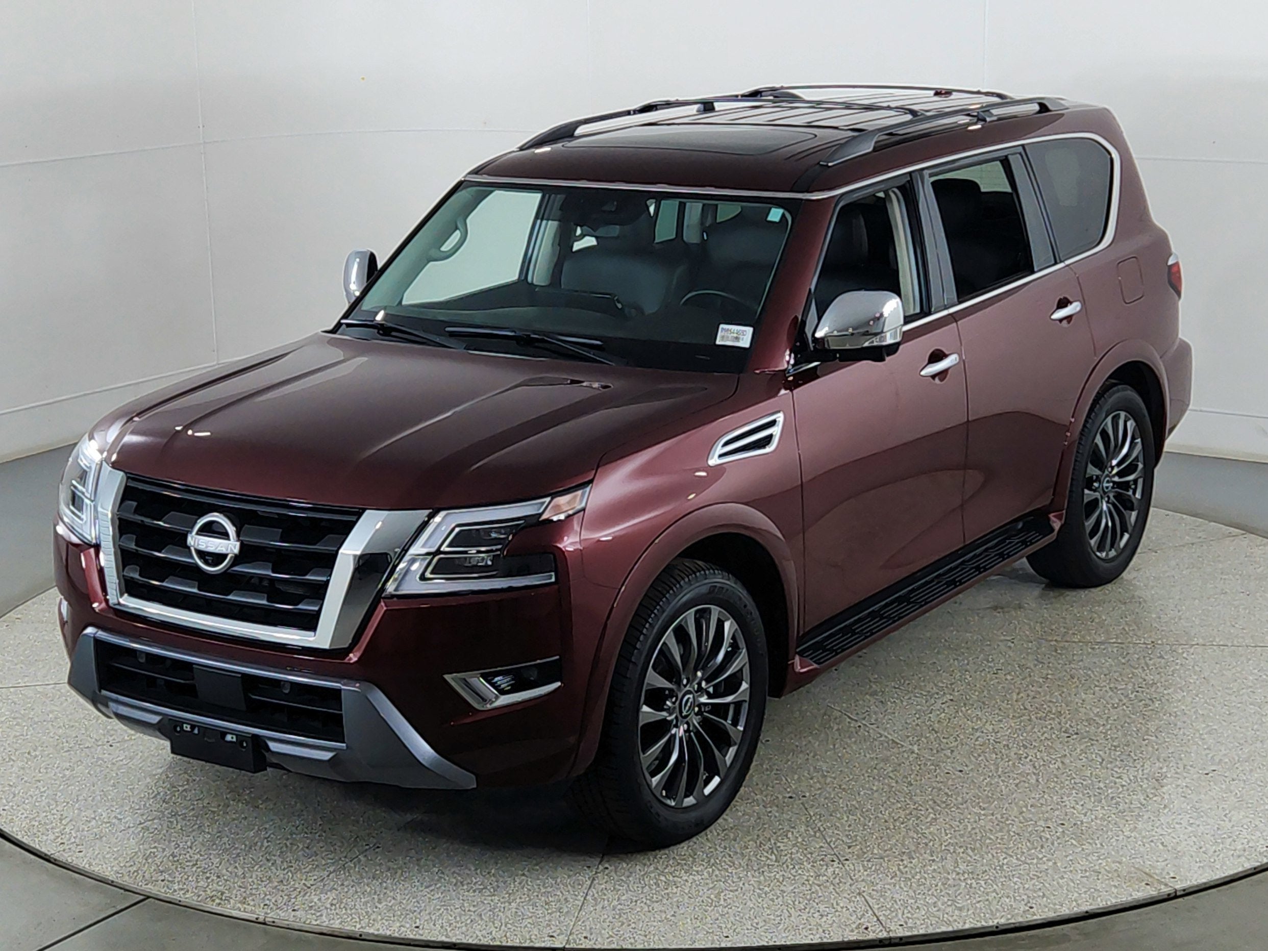2024 Nissan Armada Platinum 4WD