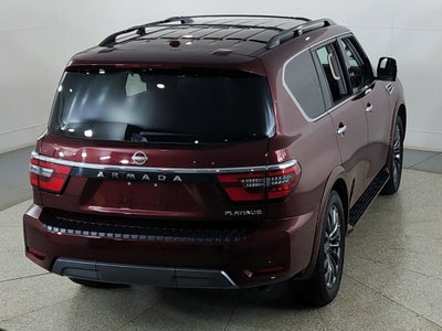 2024 Nissan Armada Platinum 4WD