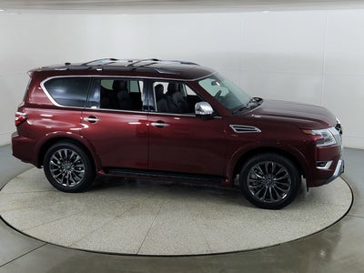 2024 Nissan Armada Platinum 4WD