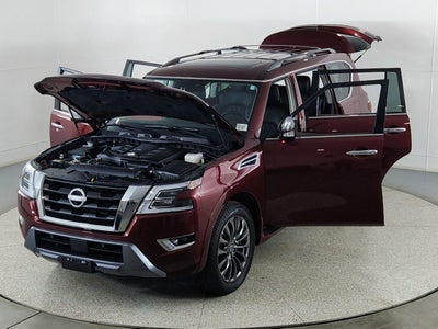 2024 Nissan Armada Platinum 4WD