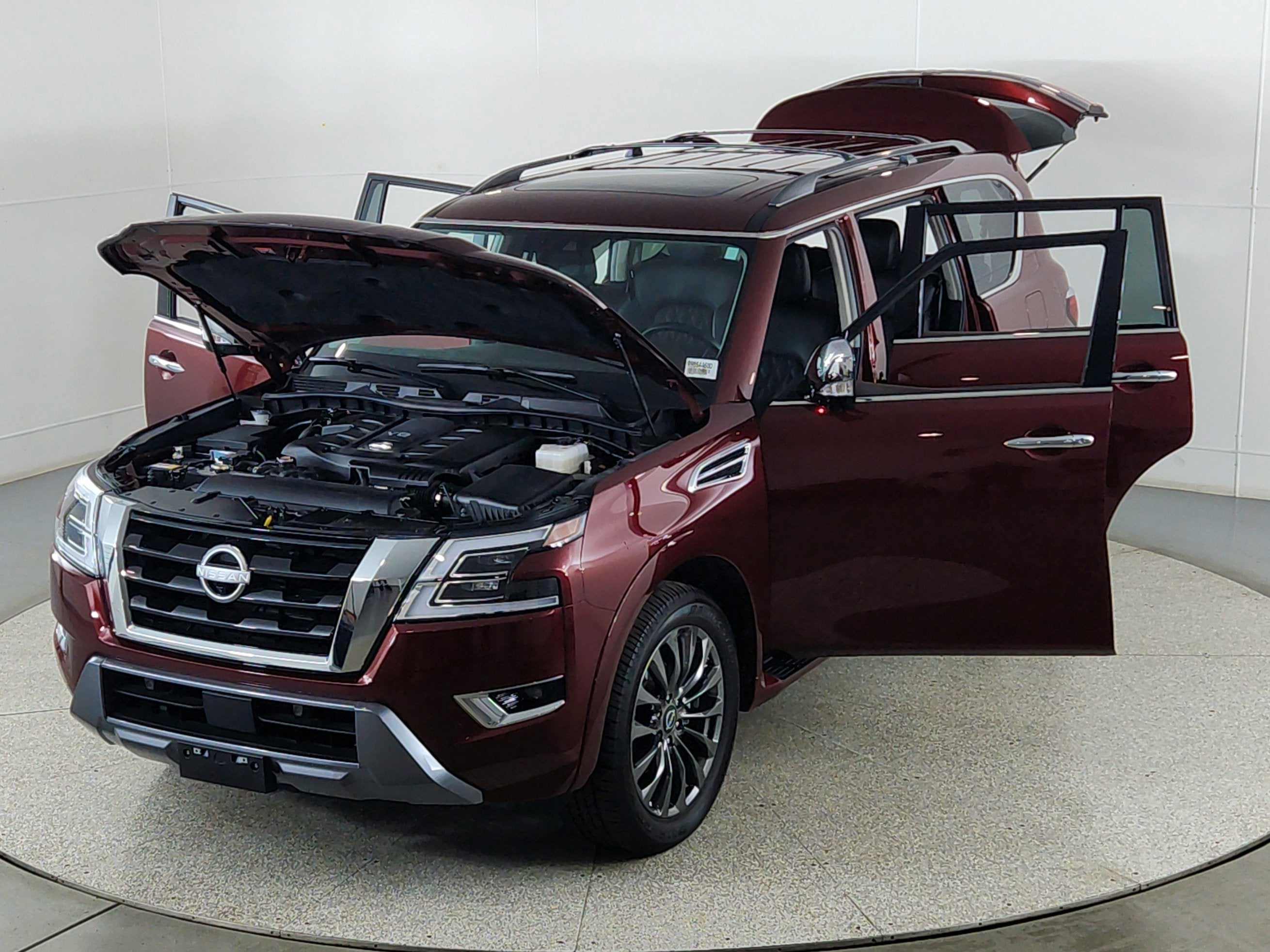 2024 Nissan Armada Platinum 4WD