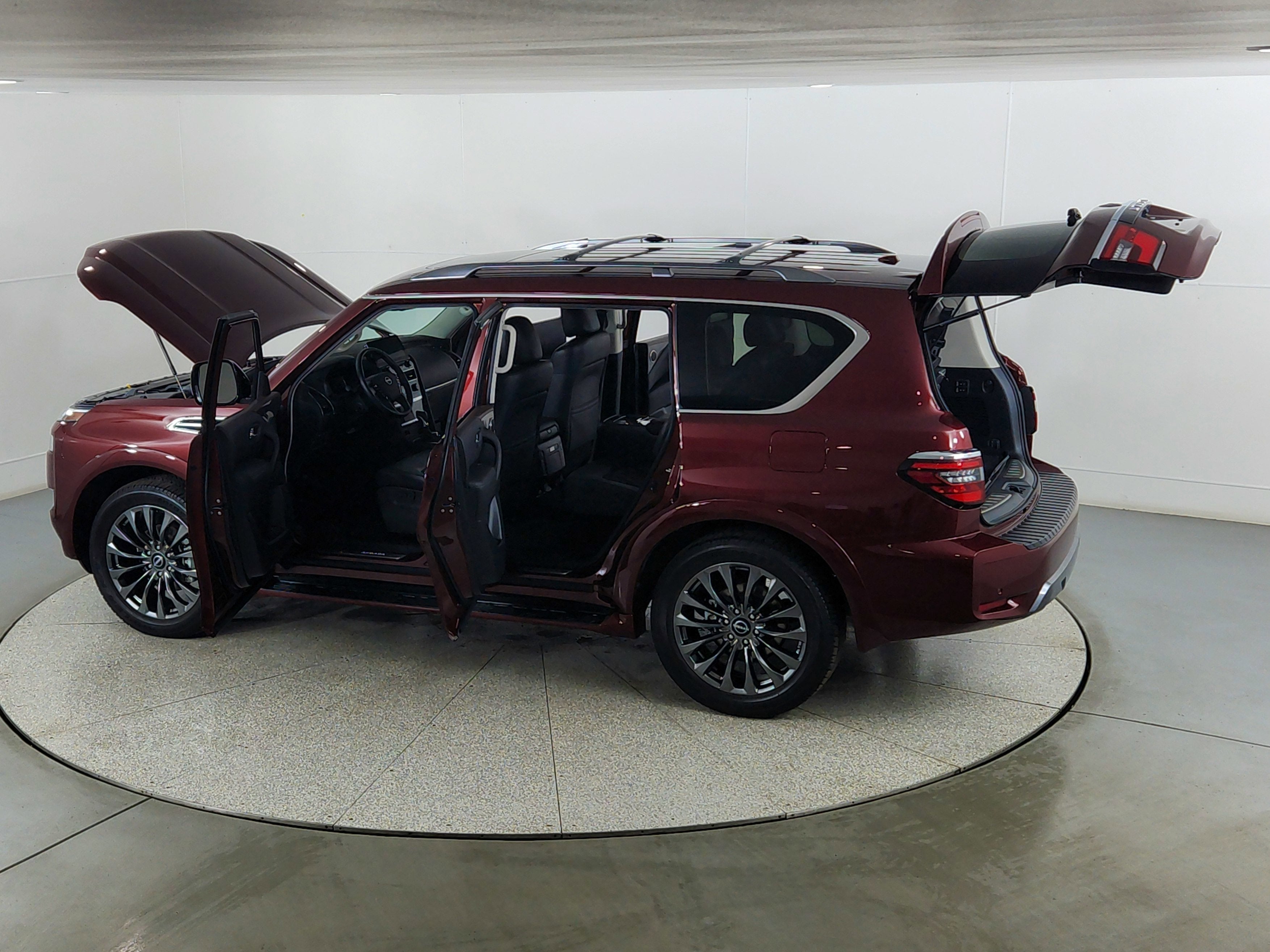 2024 Nissan Armada Platinum 4WD