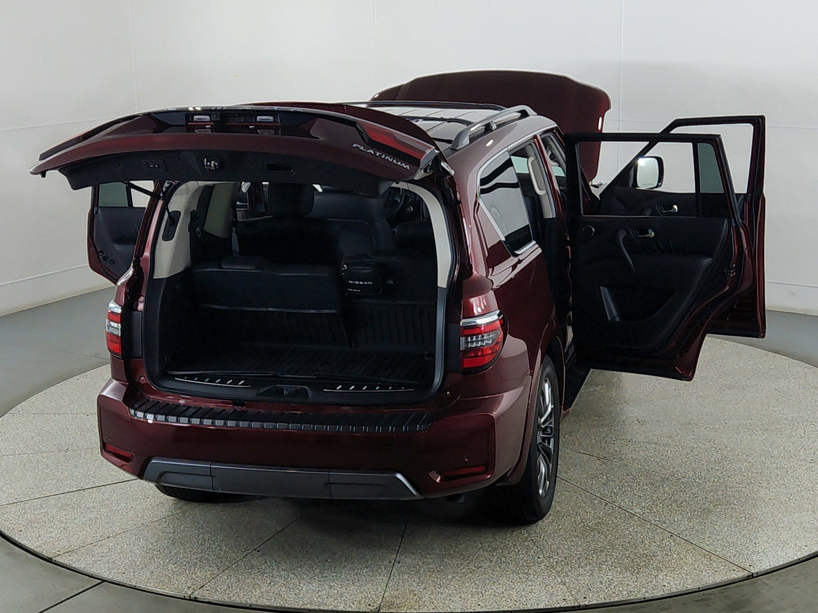 2024 Nissan Armada Platinum 4WD