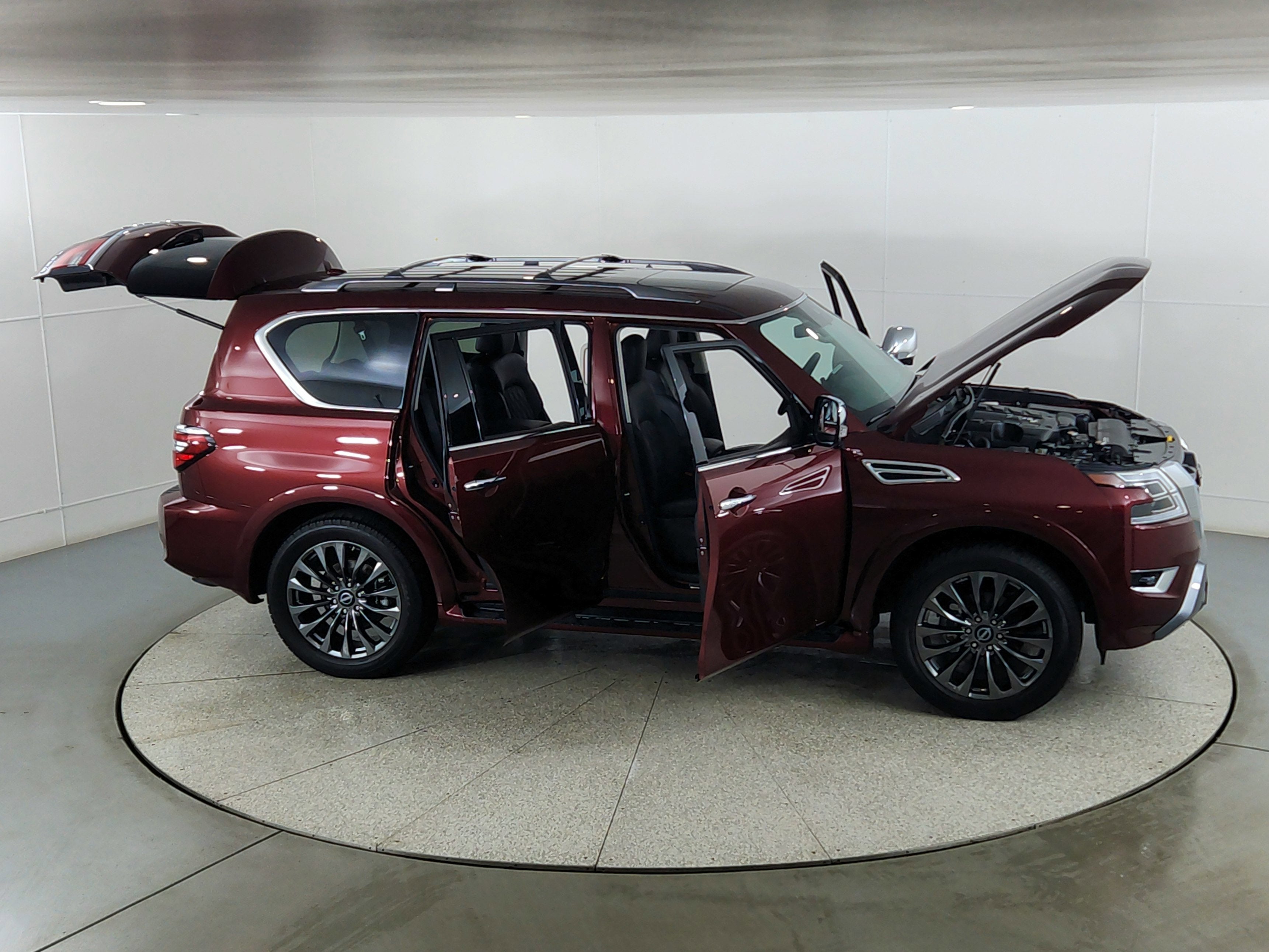 2024 Nissan Armada Platinum 4WD