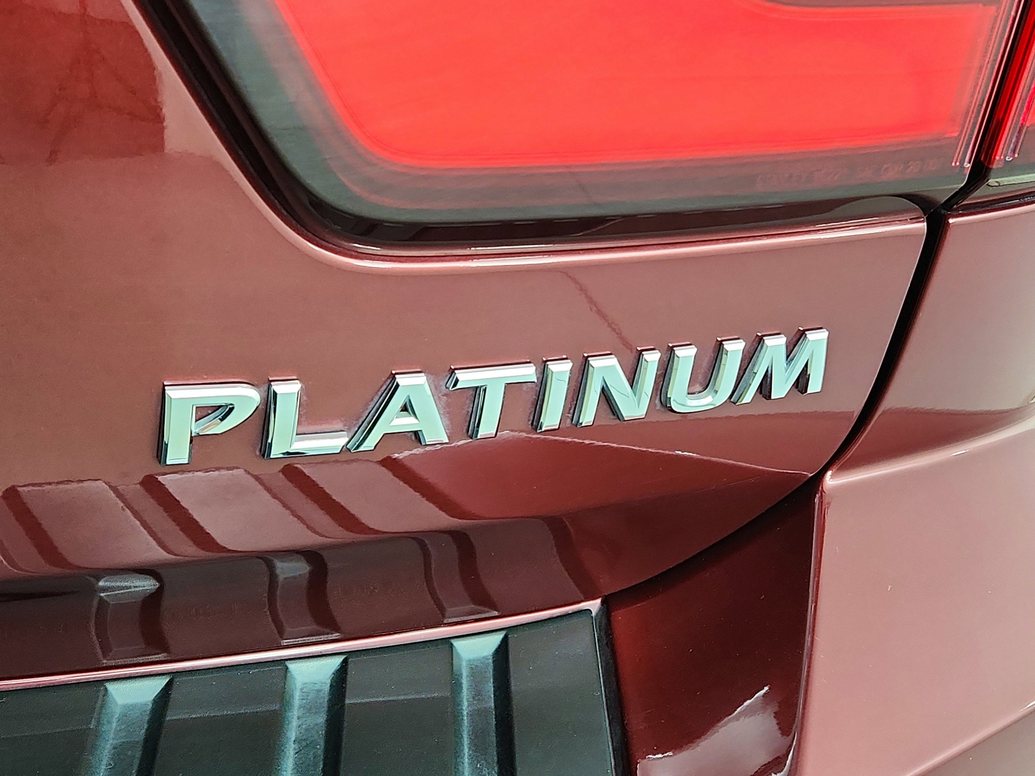 2024 Nissan Armada Platinum 4WD