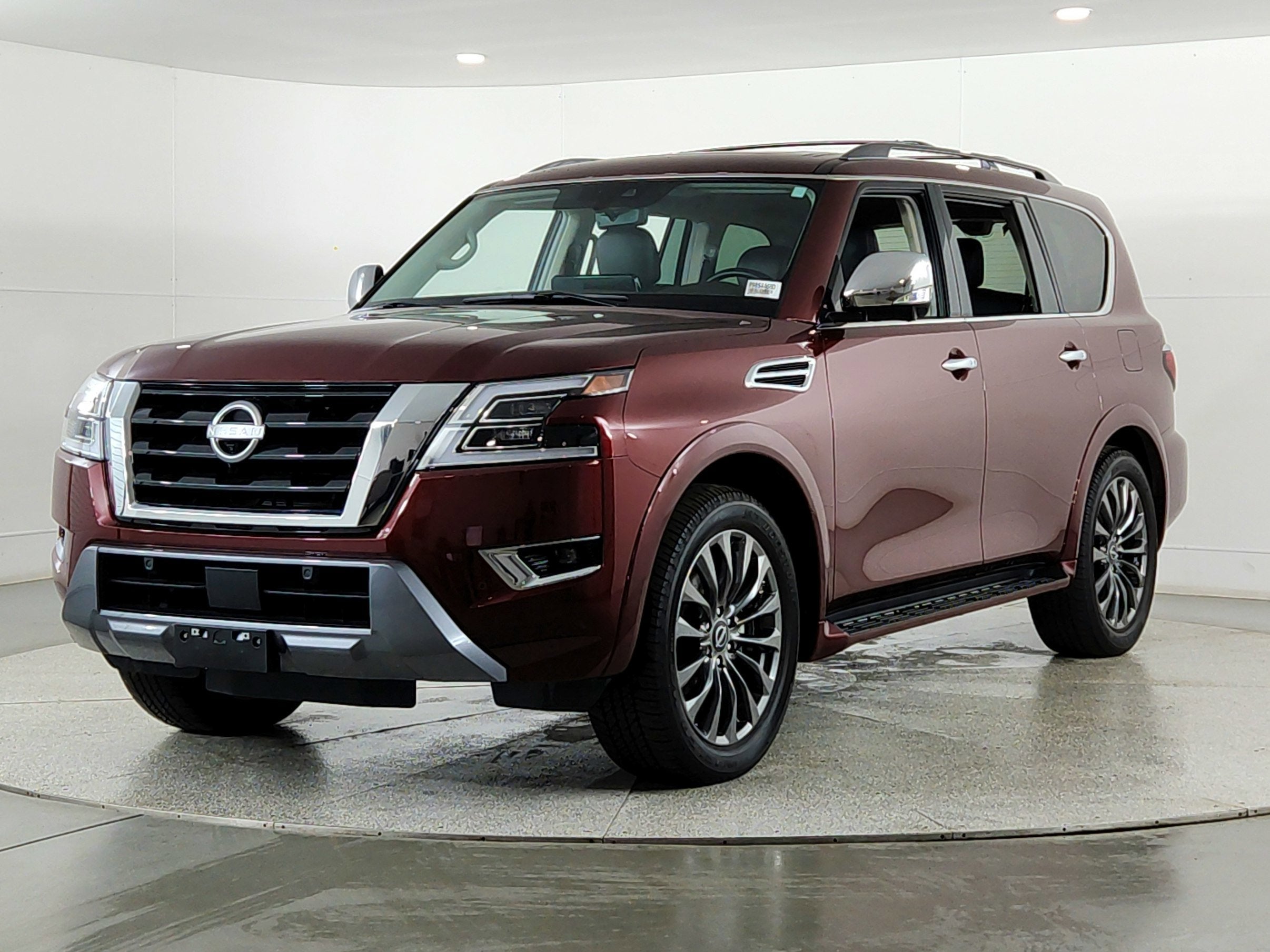 2024 Nissan Armada Platinum 4WD