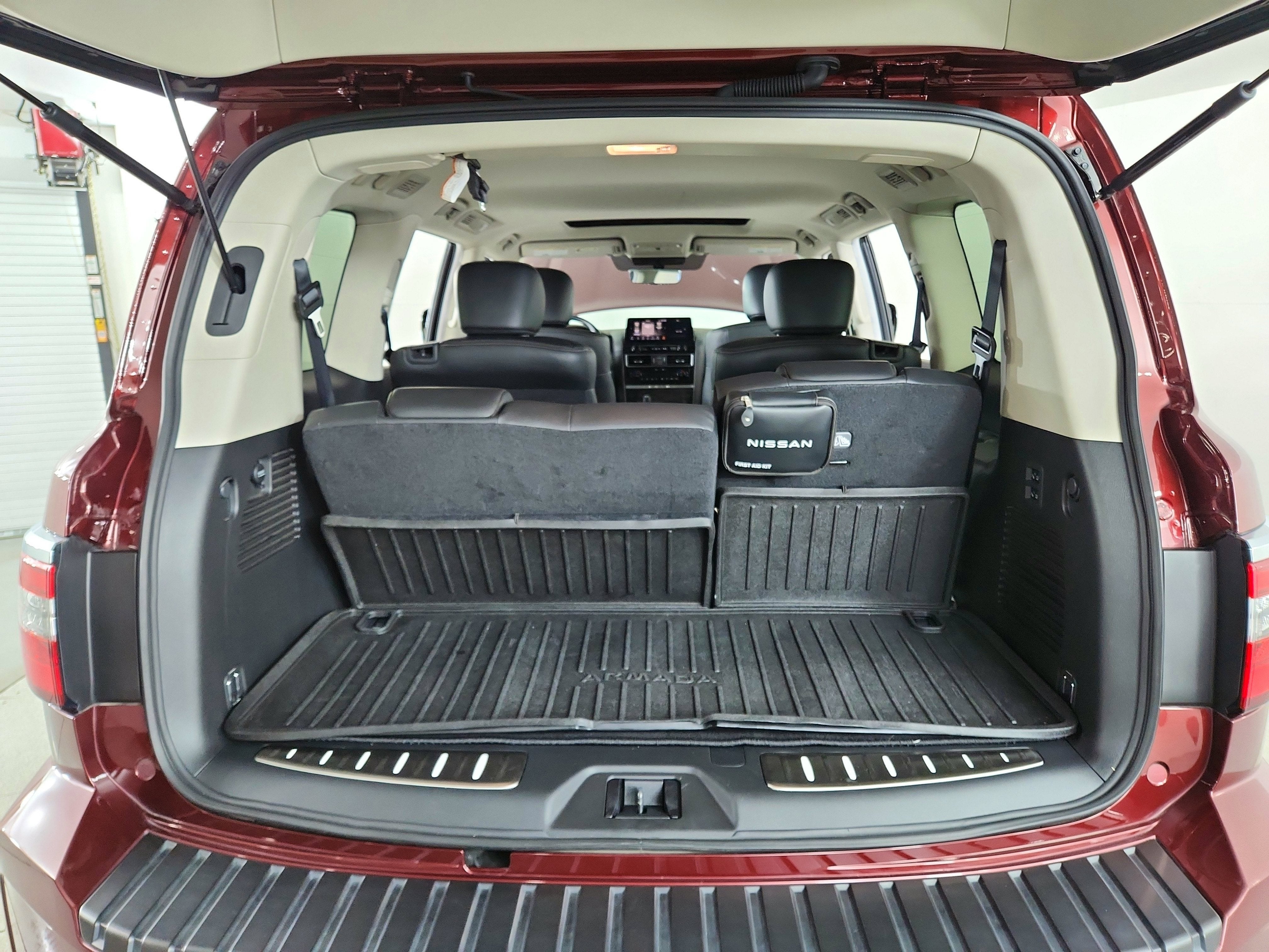 2024 Nissan Armada Platinum 4WD