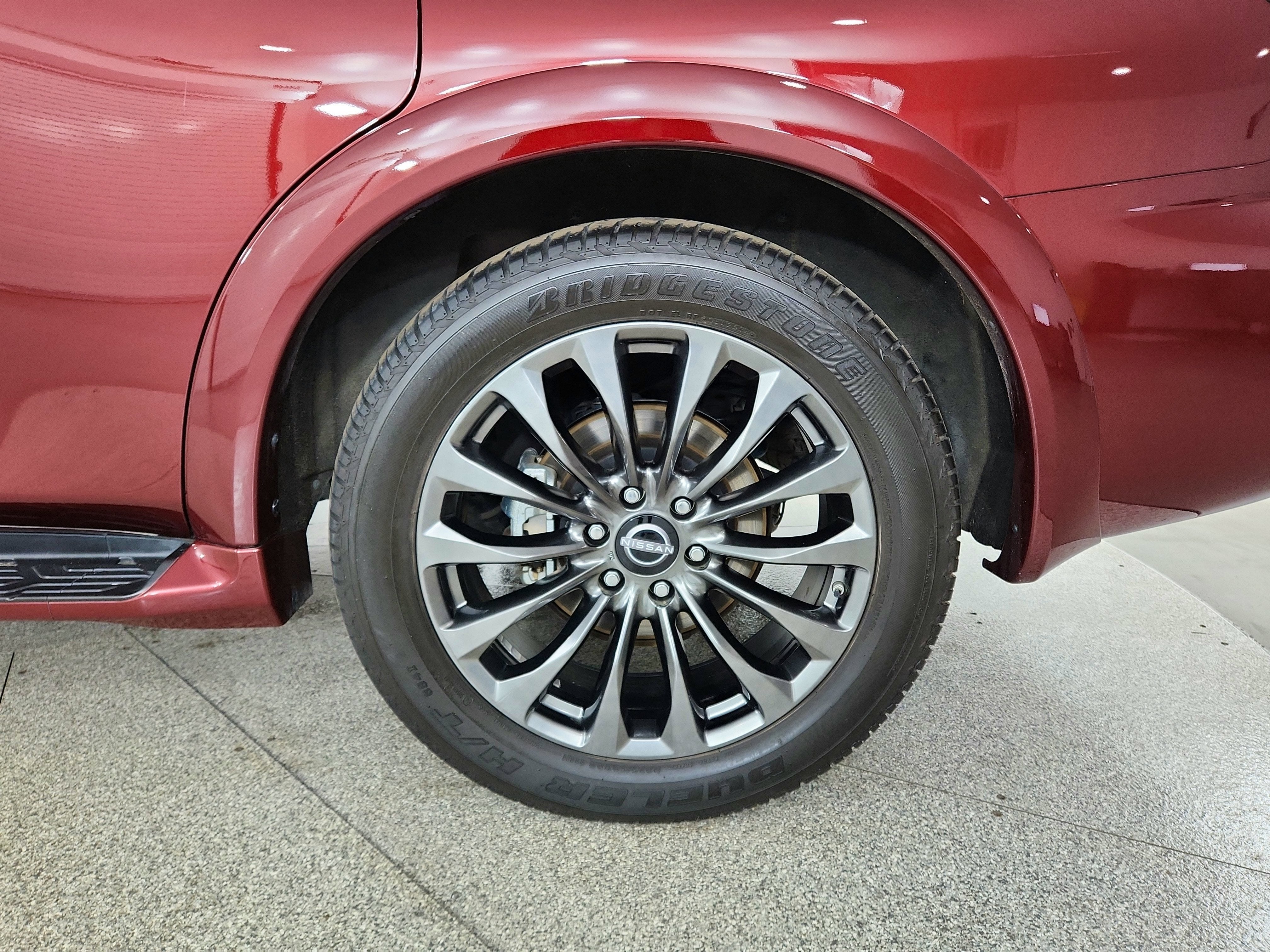 2024 Nissan Armada Platinum 4WD