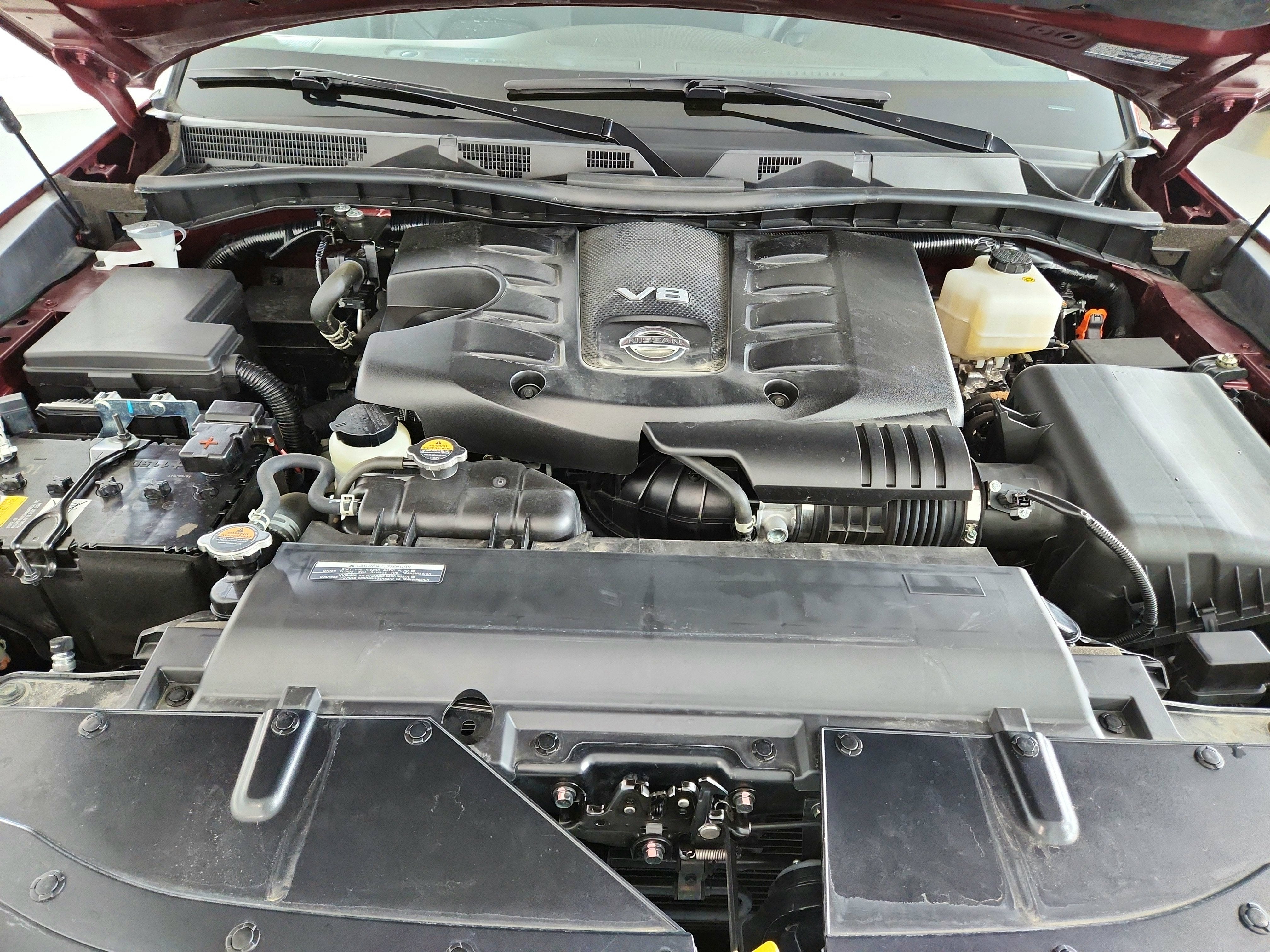 2024 Nissan Armada Platinum 4WD