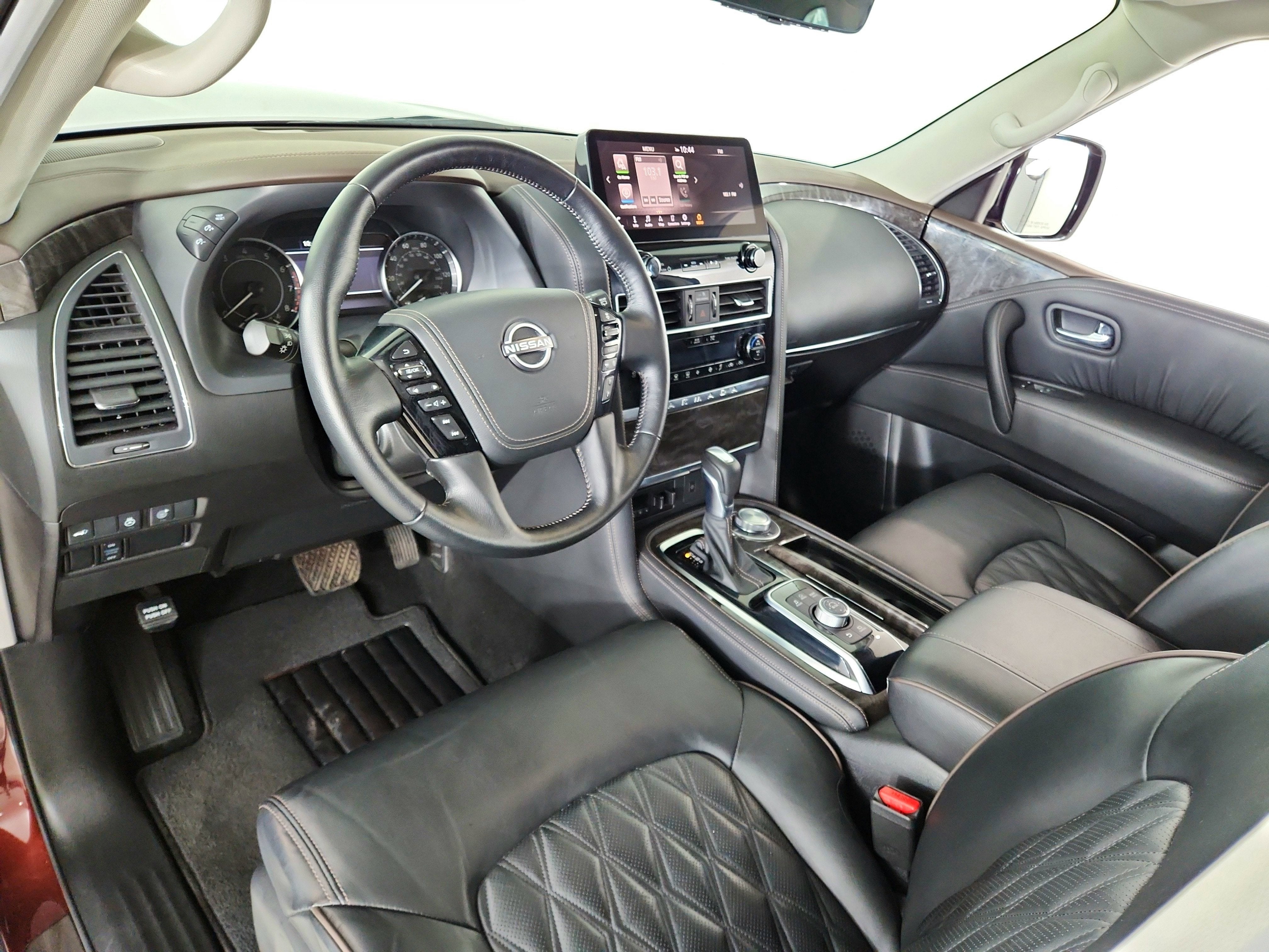 2024 Nissan Armada Platinum 4WD