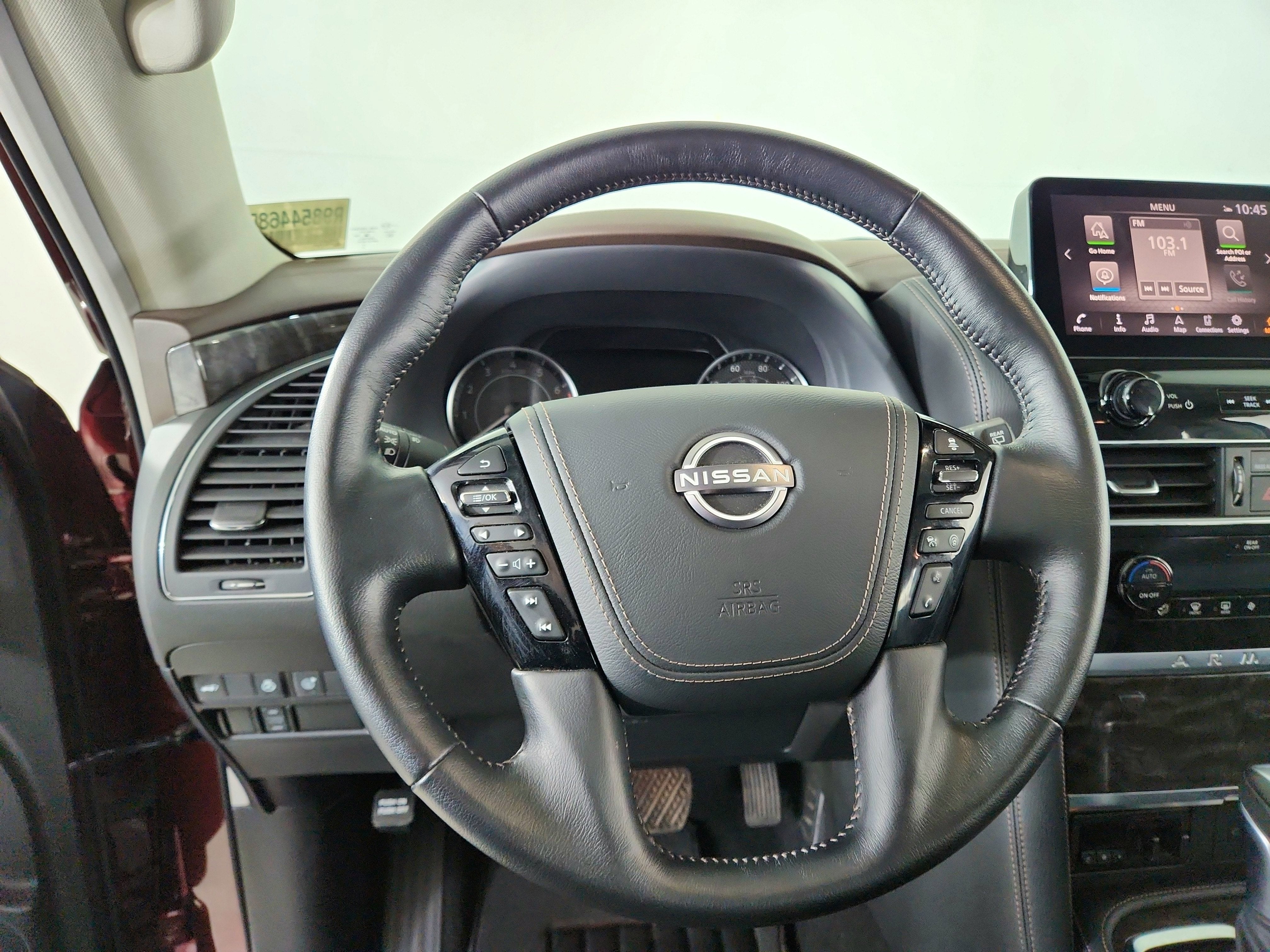 2024 Nissan Armada Platinum 4WD