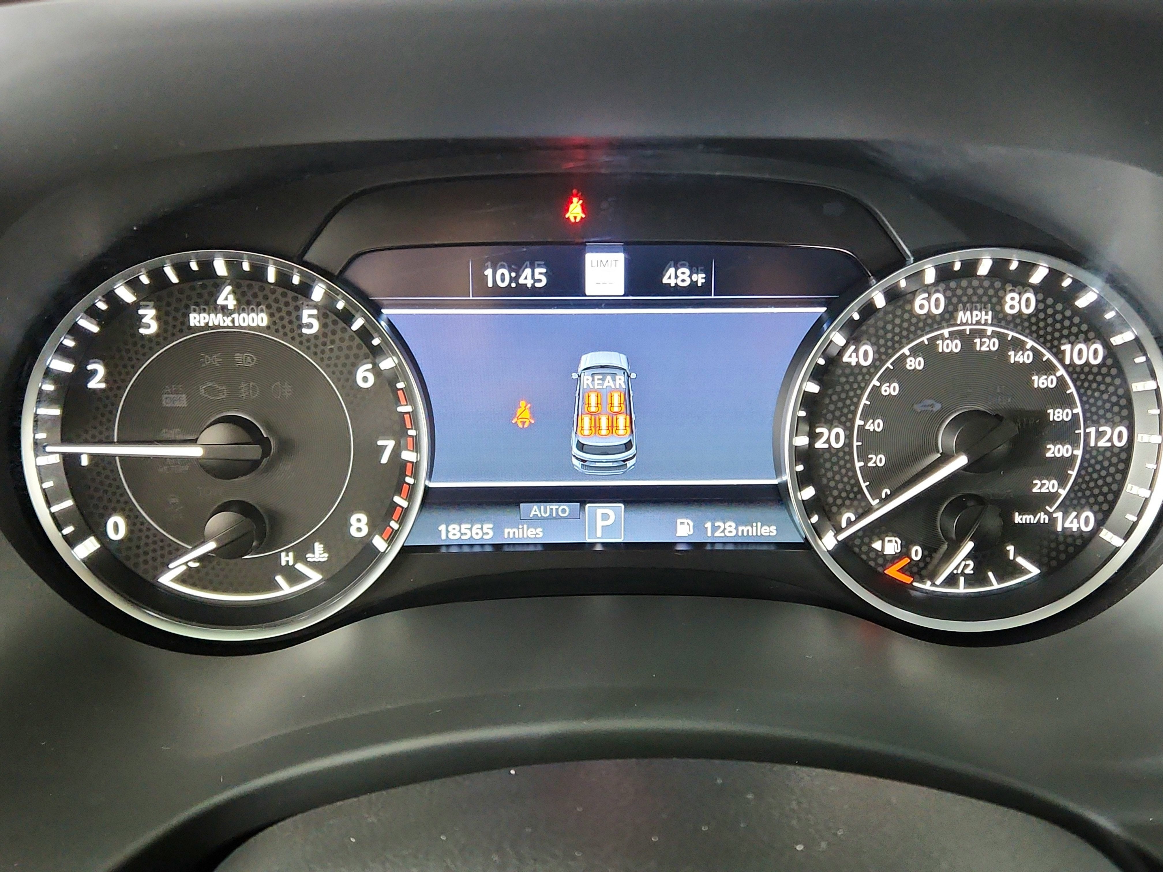 2024 Nissan Armada Platinum 4WD